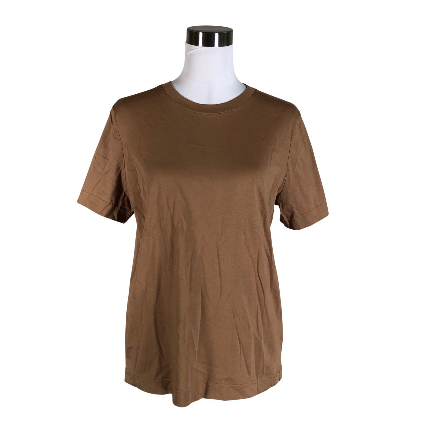 Unisex Arket - T-särk, suurus 38 - Pruun (1)
