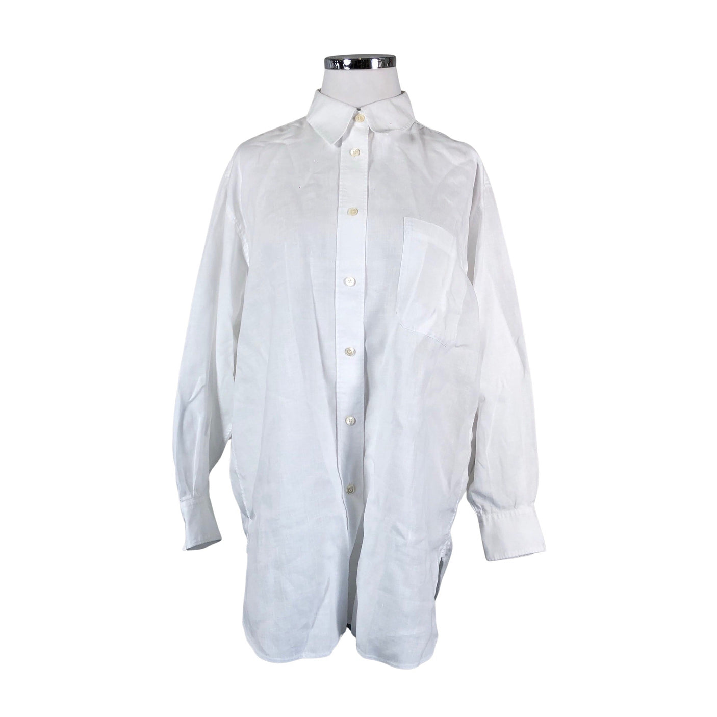 Unisex Arket - Mitteveniv tuunika, suurus 44 - Valge (1)