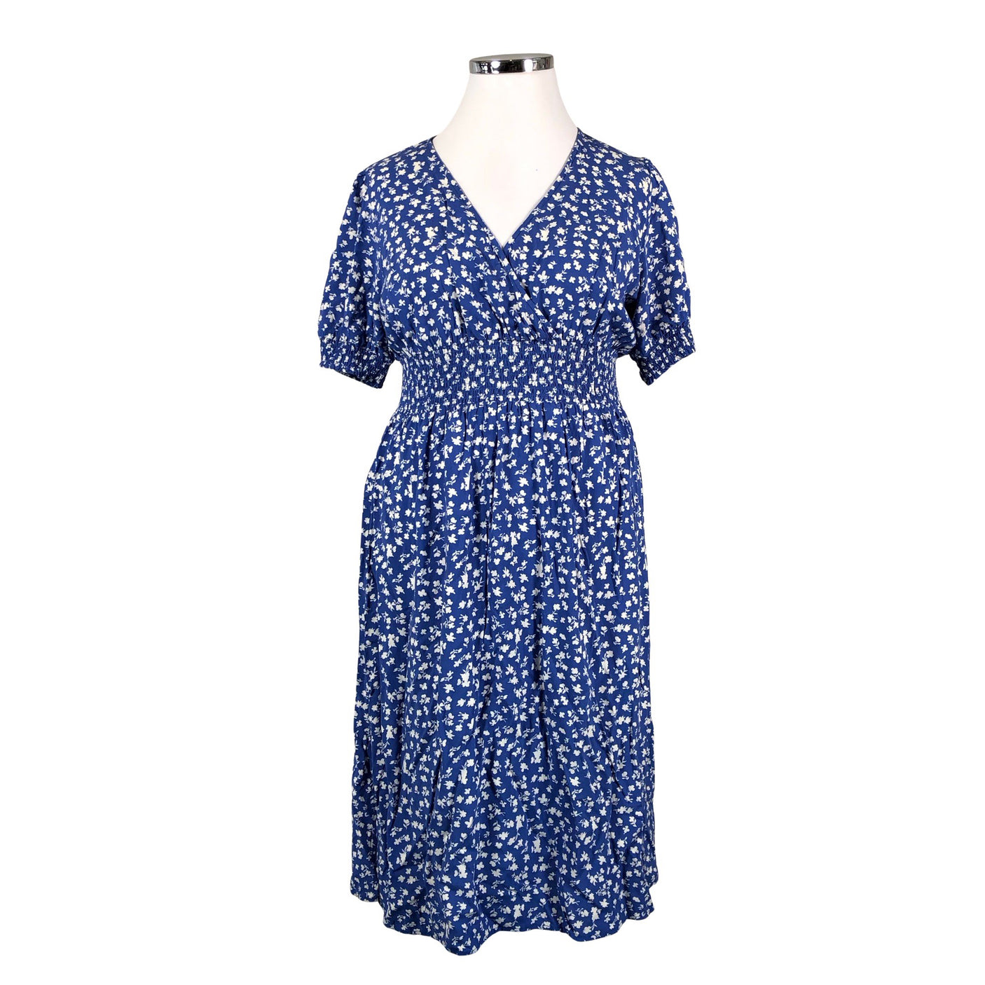 Unisex Y.A.S - Õhuke kleit, suurus 44 - Sinine (1)