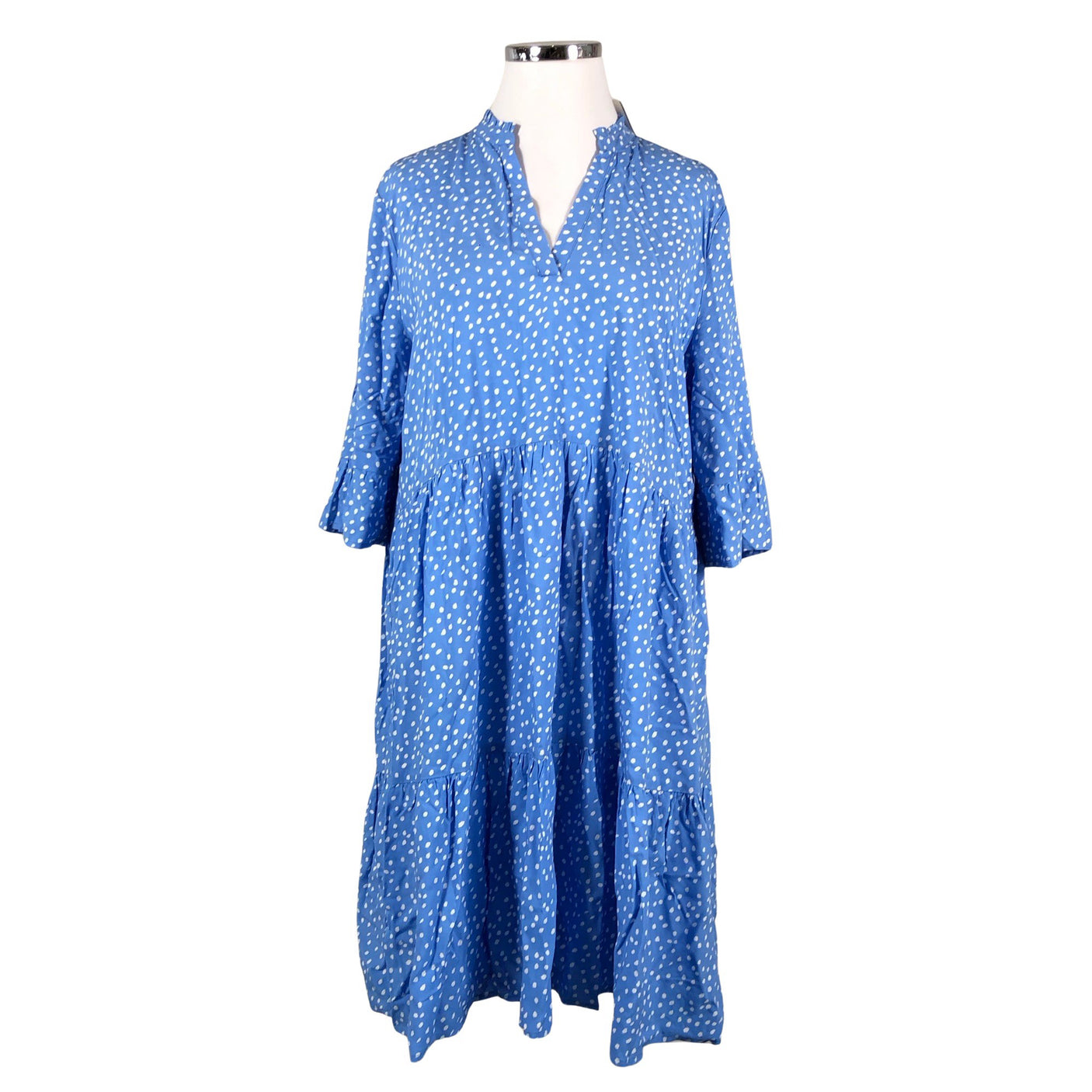 Unisex Saint Tropez - Õhuke kleit, suurus 44 - Helesinine (1)