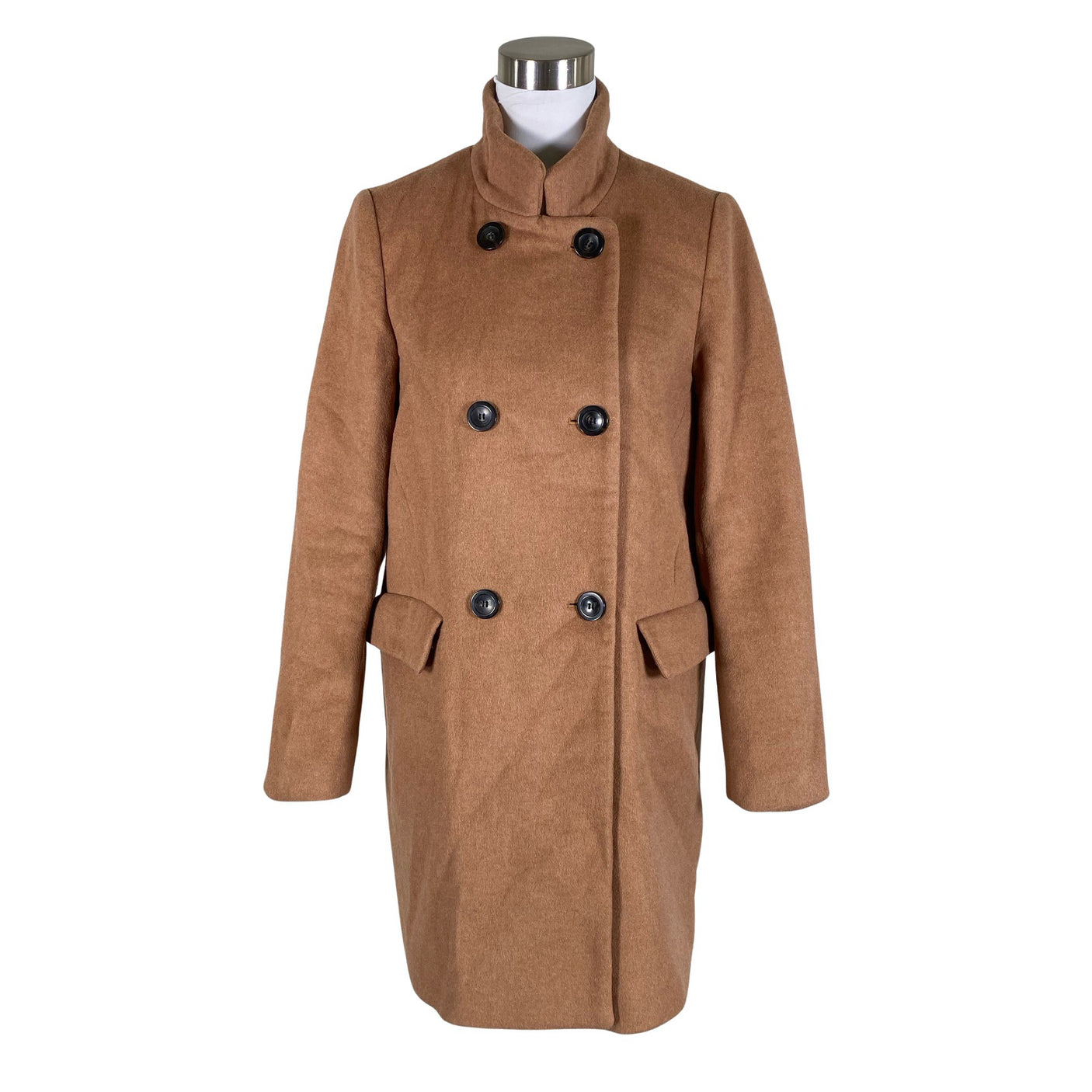 Unisex Ann Taylor - Villane mantel, suurus 38 - Pruun (1)