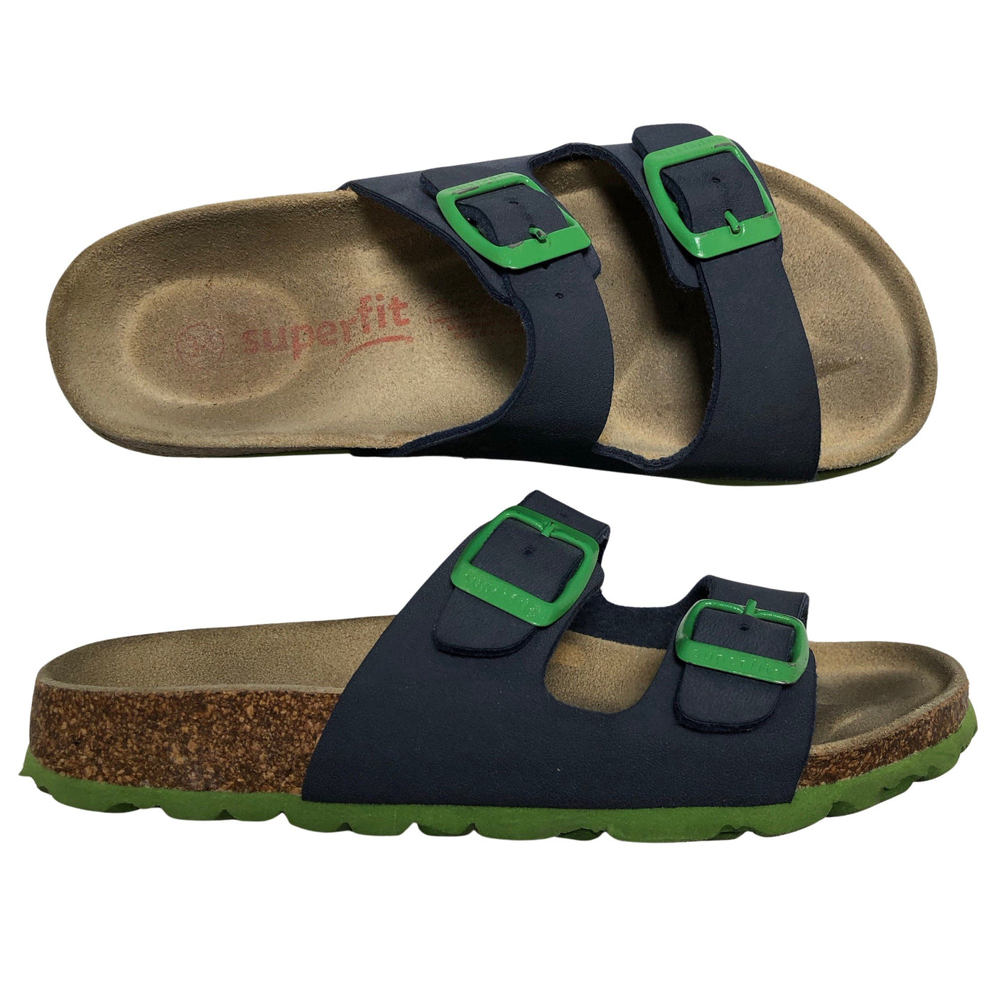 Unisex SuperFit - Rihmikud, suurus 34 - Sinine (1)