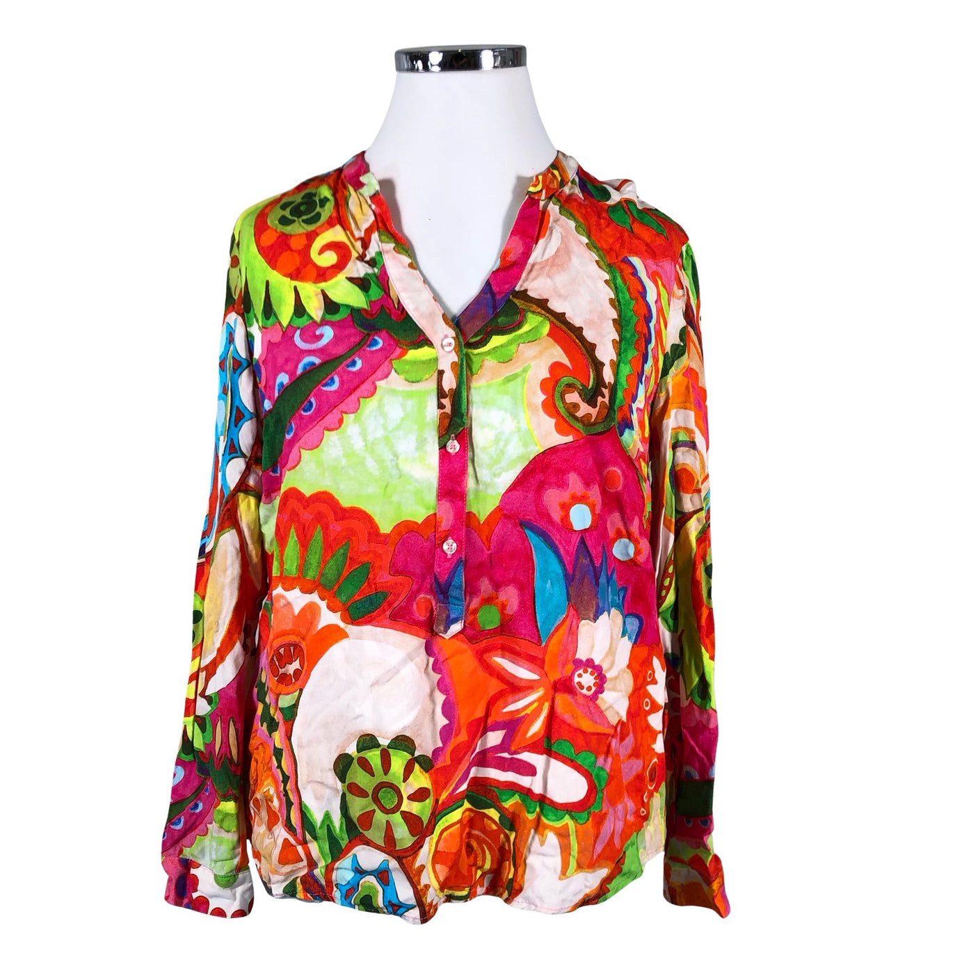 Unisex Emily Van Den Bergh - Pluus, suurus 44 - Punane (1)