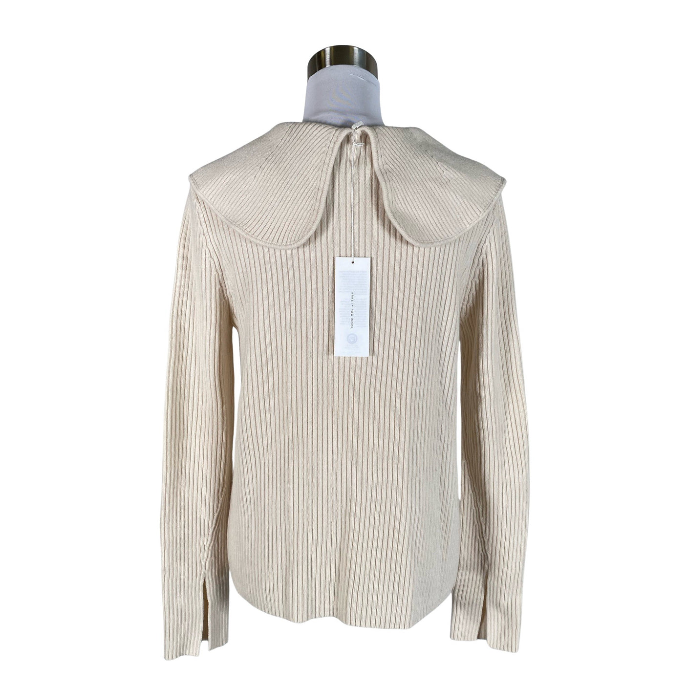 Unisex Arket - Kampsun, suurus 38 - Looduslik valge (2)