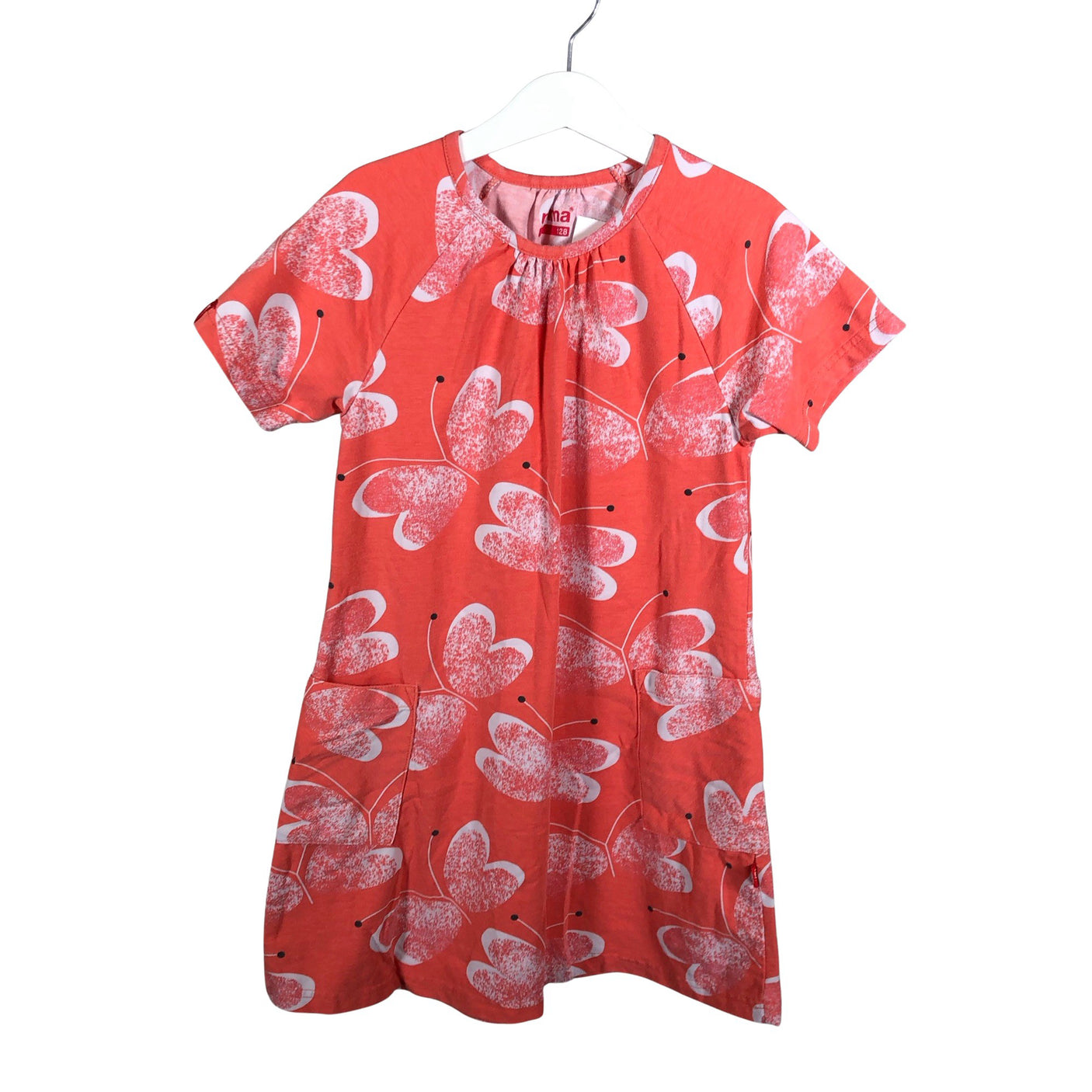 Unisex Reima - Trikotaažist kleit, suurus 122 - 128 - Oranž (1)