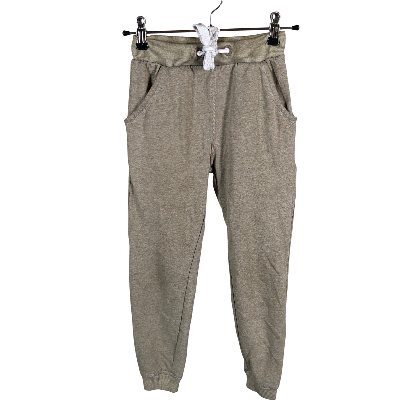 Unisex Minymo - Dressikangast püksid, suurus 122 - 128 - Roheline (1)