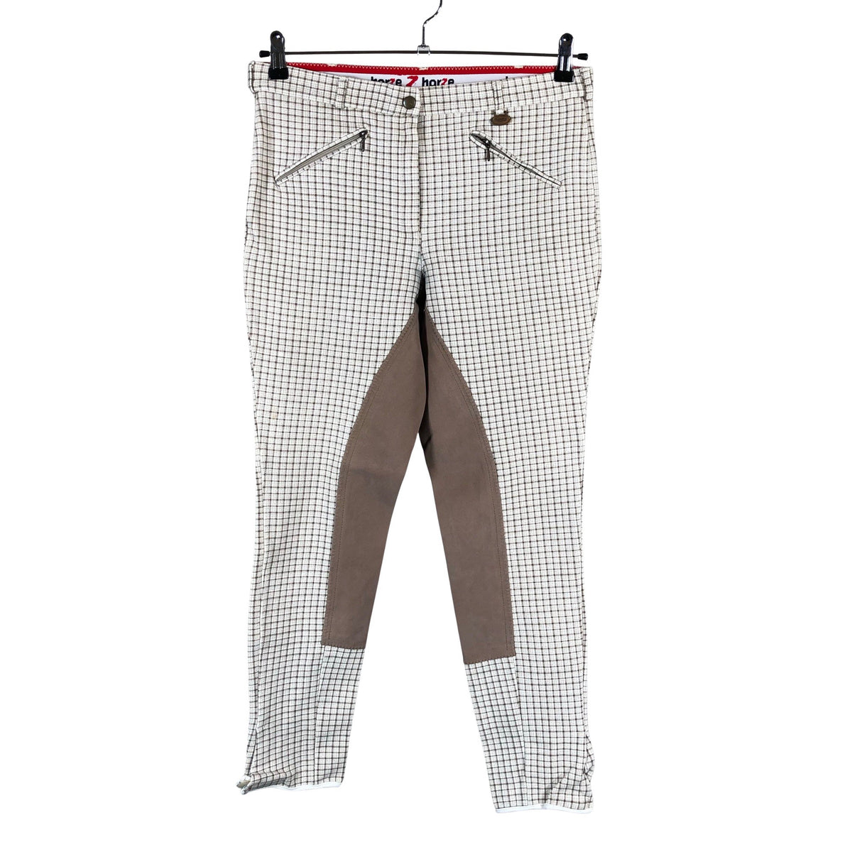 Unisex Horze - Ratsapüksid, suurus 42 - Beige (1)