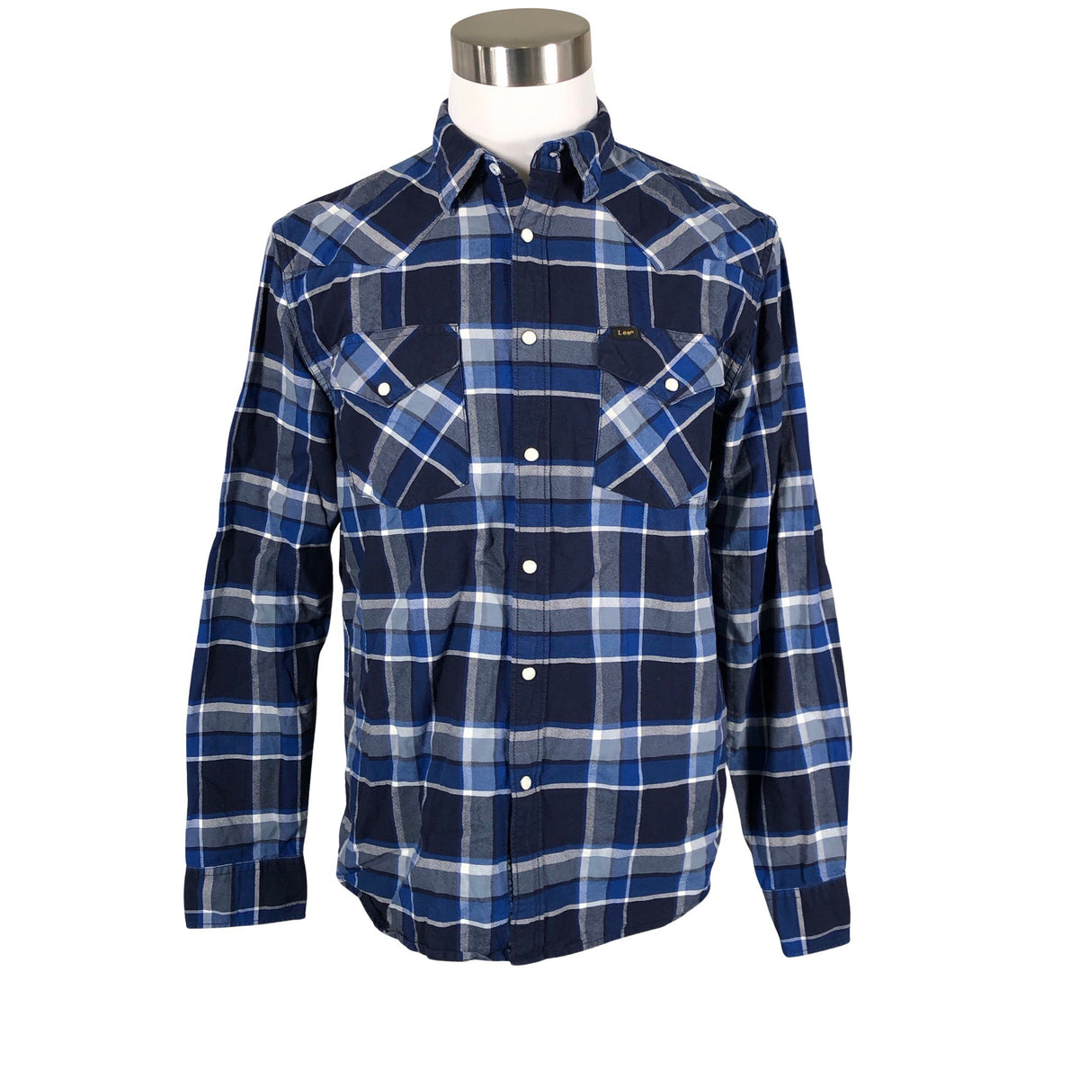 Unisex Lee - Triiksärk, suurus XL - Sinine (1)