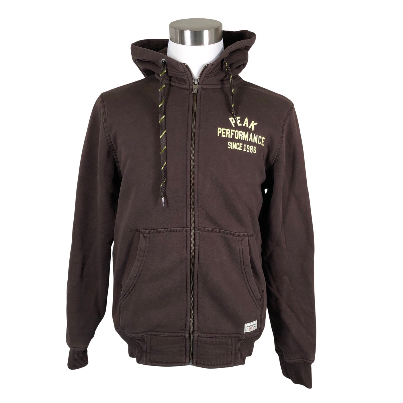 Unisex Peak Performance - Dressipluus, suurus L - Pruun (1)