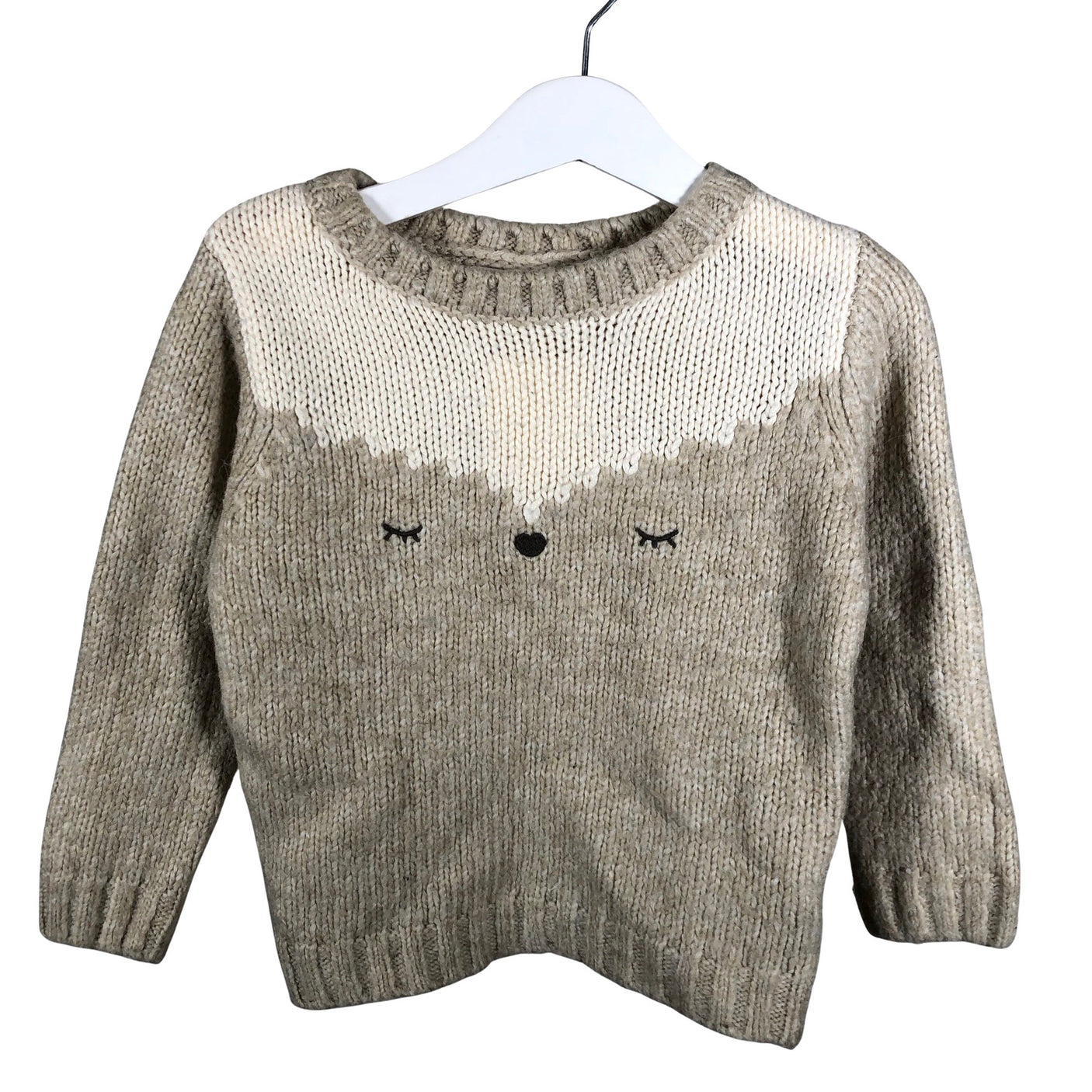 Unisex Name It - Kampsun, suurus 92 - 98 - Beige (1)