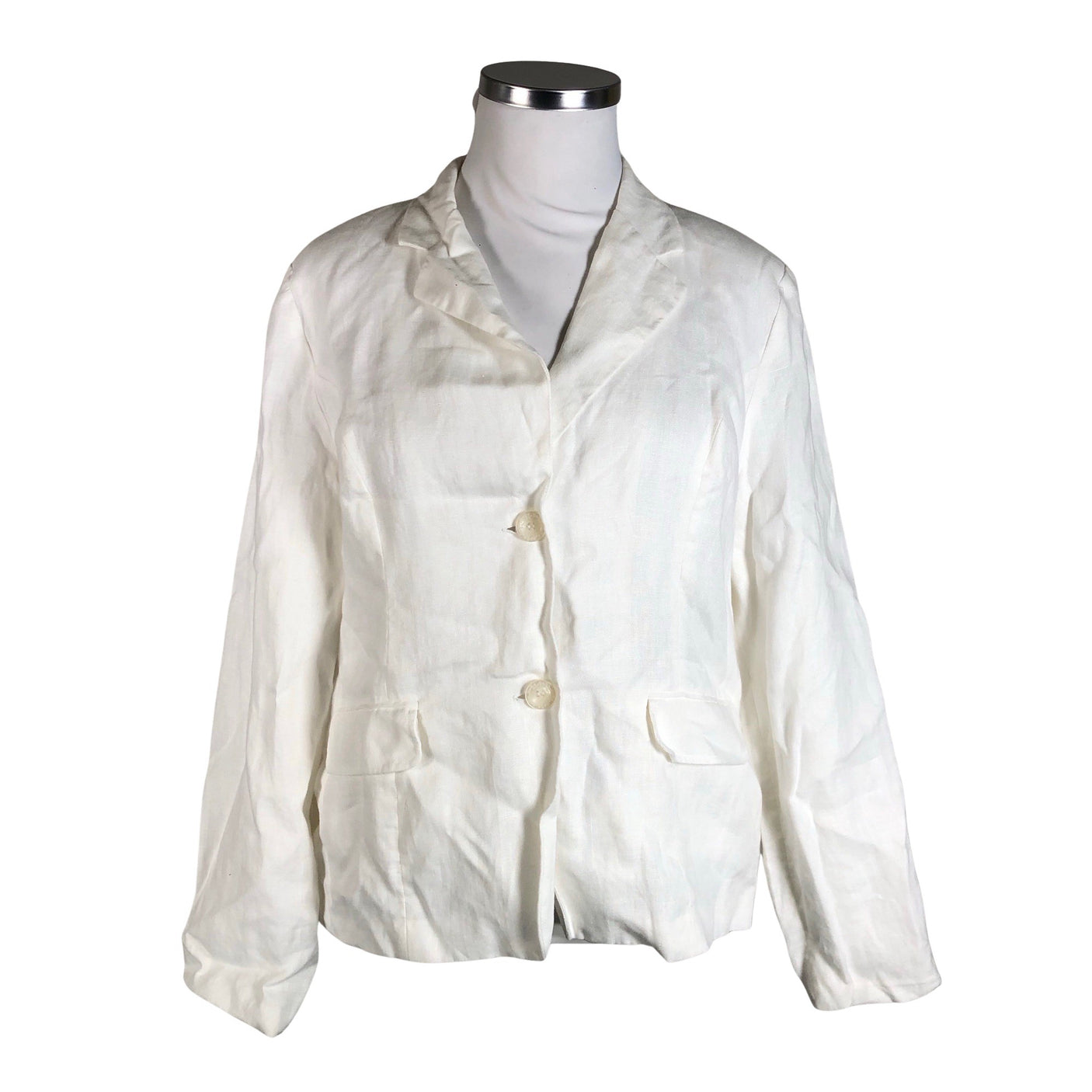 Unisex Global - Jakk, suurus 44 - Valge (1)