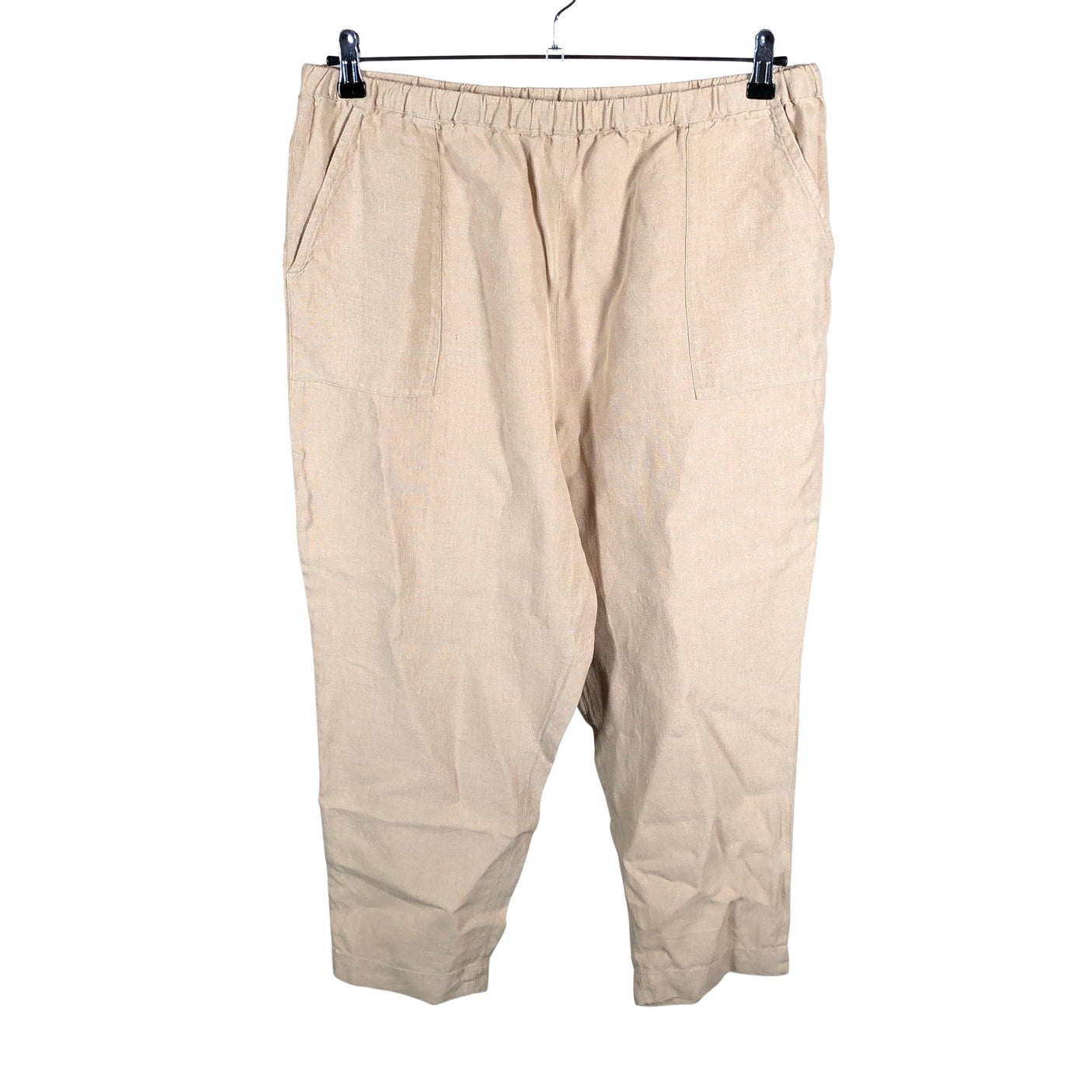 Unisex People Tree - Mittevenivad püksid, suurus 46 - Beige (1)