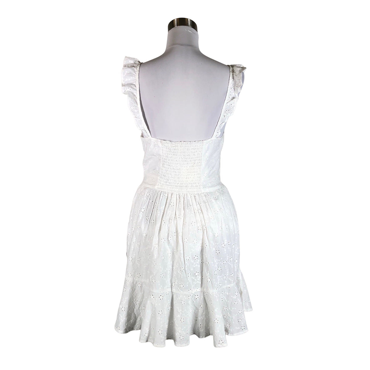 Unisex Guess - Mitteveniv kleit, suurus 36 - Valge (2)