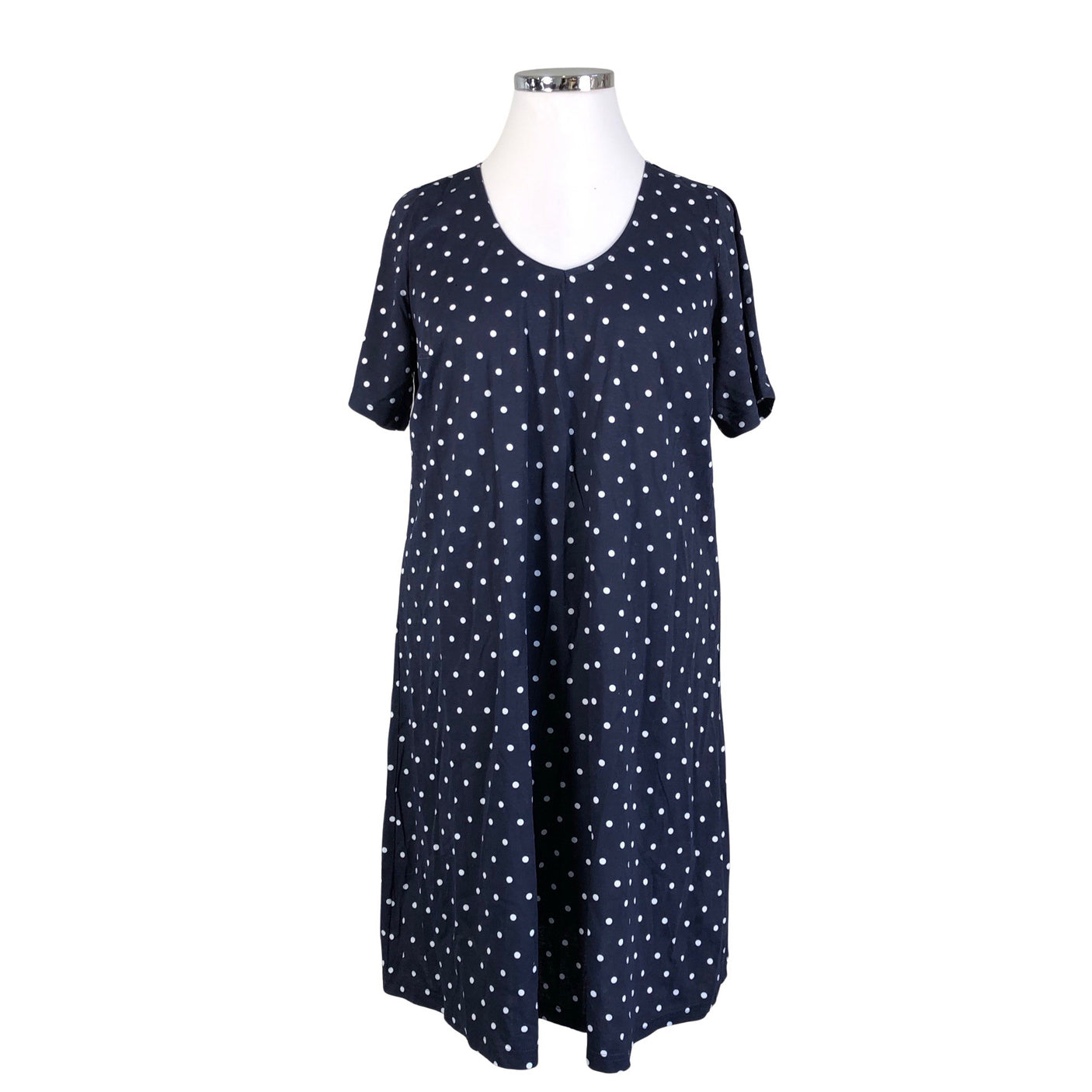 Unisex Zizzi - Trikotaažist kleit, suurus 42 - Sinine (1)