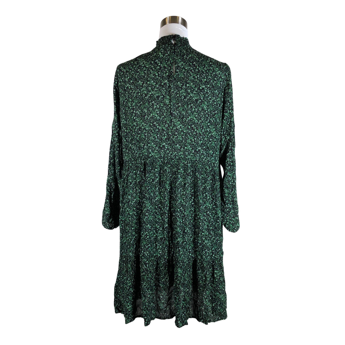 Unisex Kaffe - Mitteveniv kleit, suurus 40 - Roheline (2)