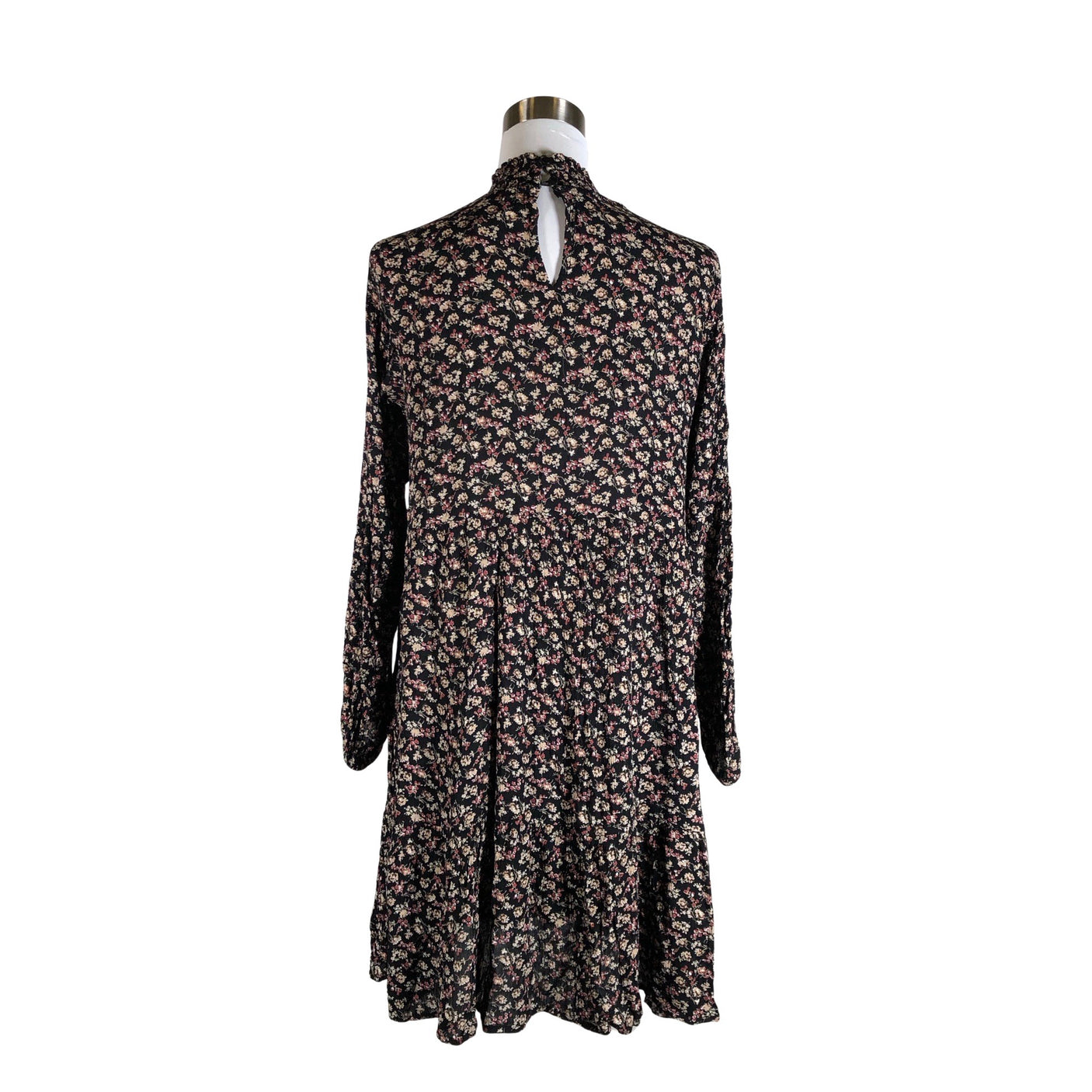 Unisex Kaffe - Mitteveniv kleit, suurus 40 - Must (2)