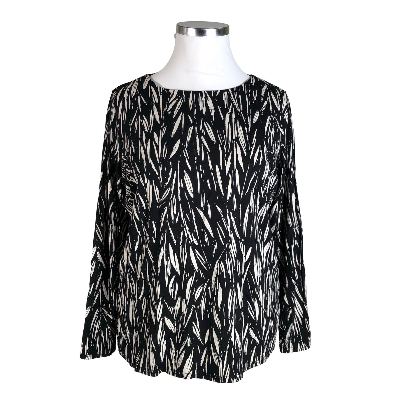 Unisex Nanso - Trikotaažist pluus, suurus 42 - Must (1)