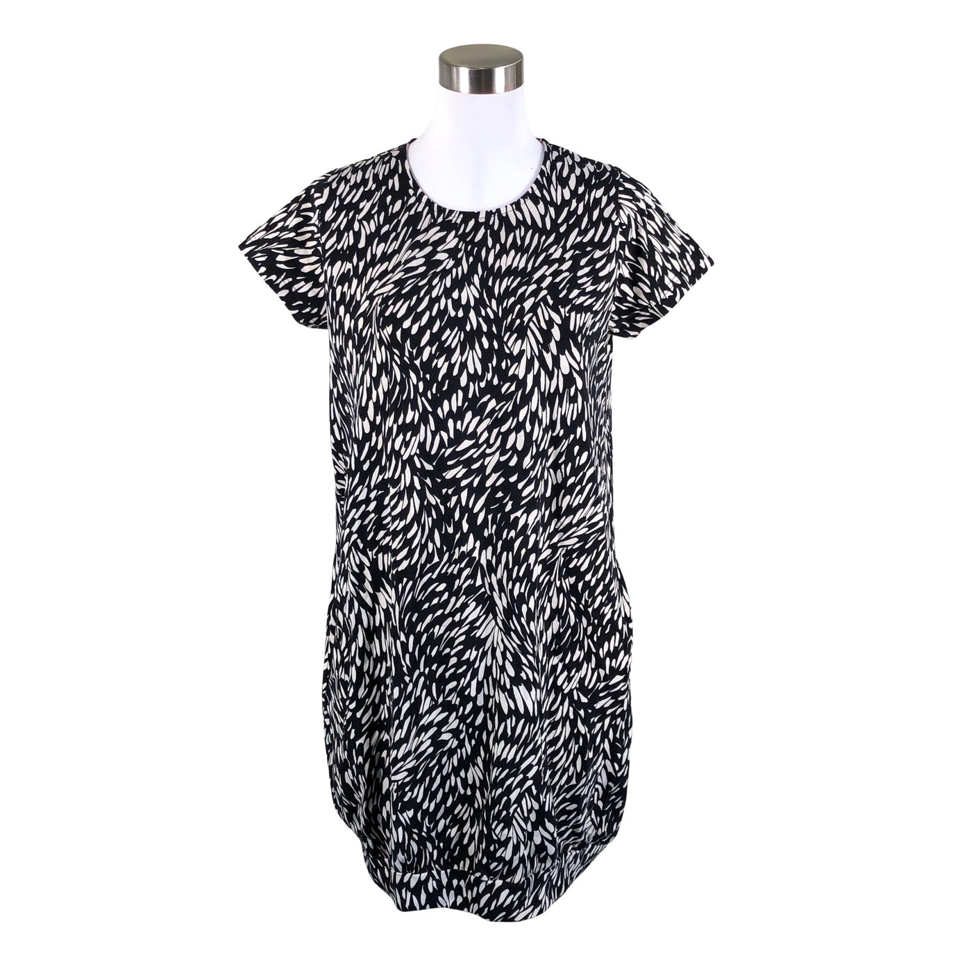 Unisex NOSH - Trikotaažist kleit, suurus 40 - Must (1)