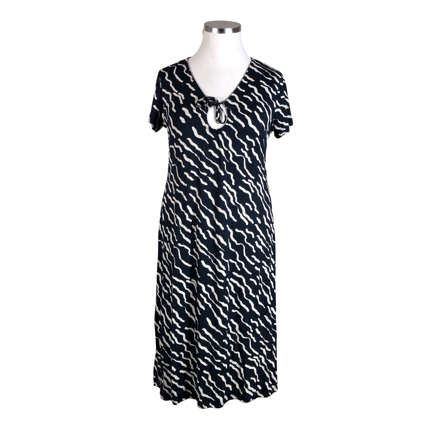 Unisex Nanso - Trikotaažist kleit, suurus 42 - Sinine (1)