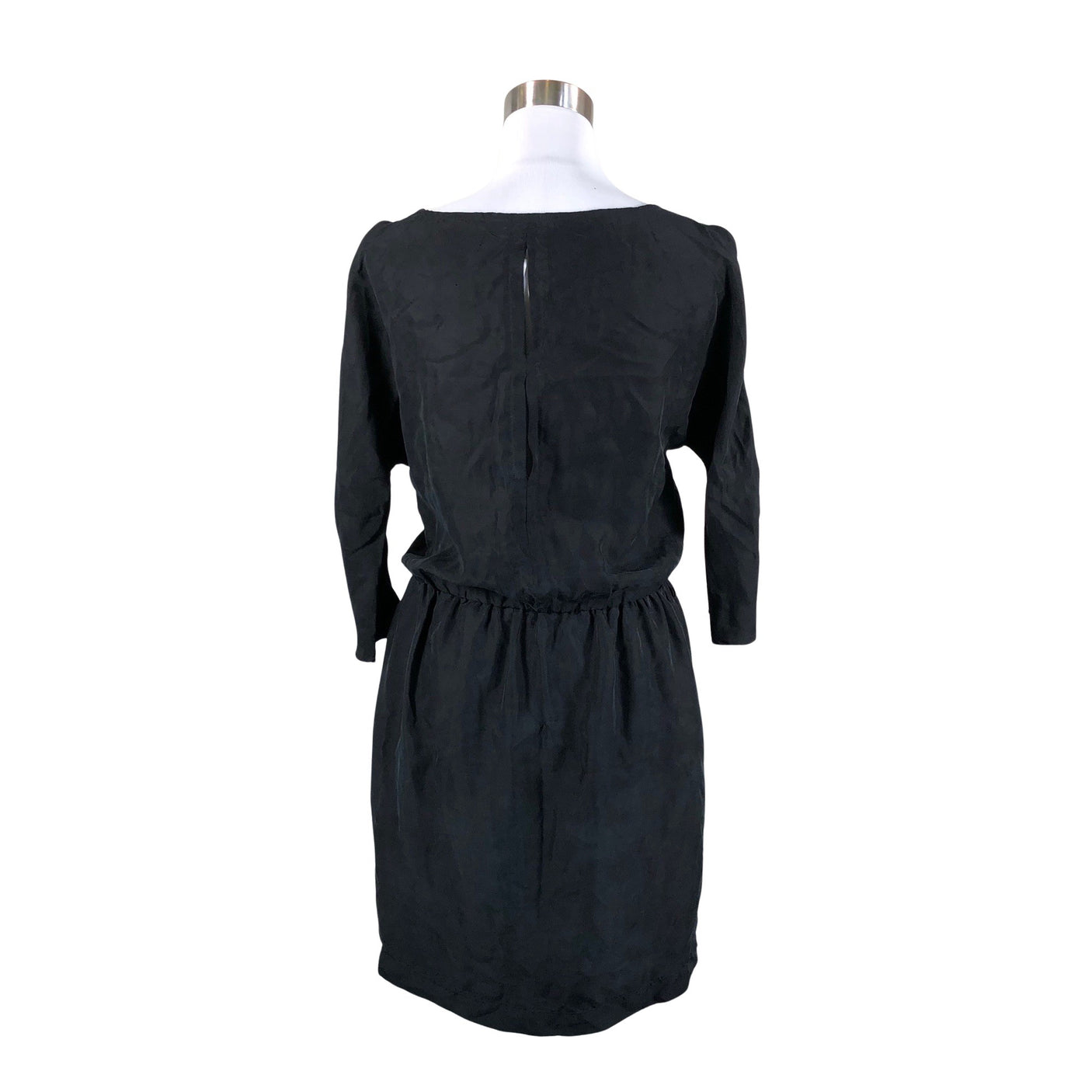 Unisex Tricot - Mitteveniv kleit, suurus 38 - Must (3)