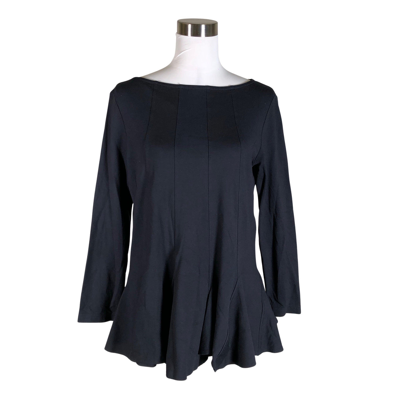 Unisex COS - Trikotaažist pluus, suurus 38 - Must (1)
