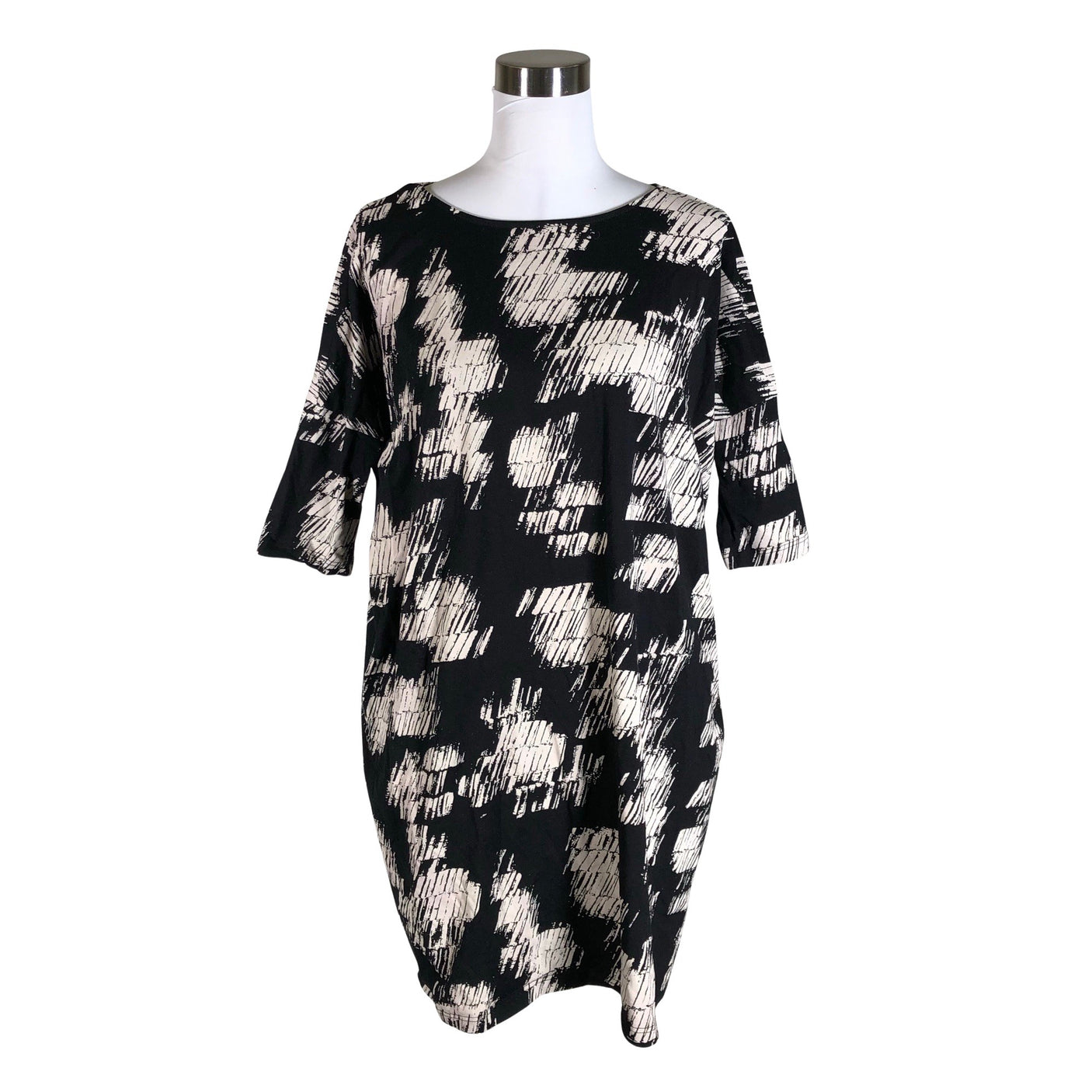 Unisex Neulomo - Trikotaažist tuunika, suurus 36 - Must (1)