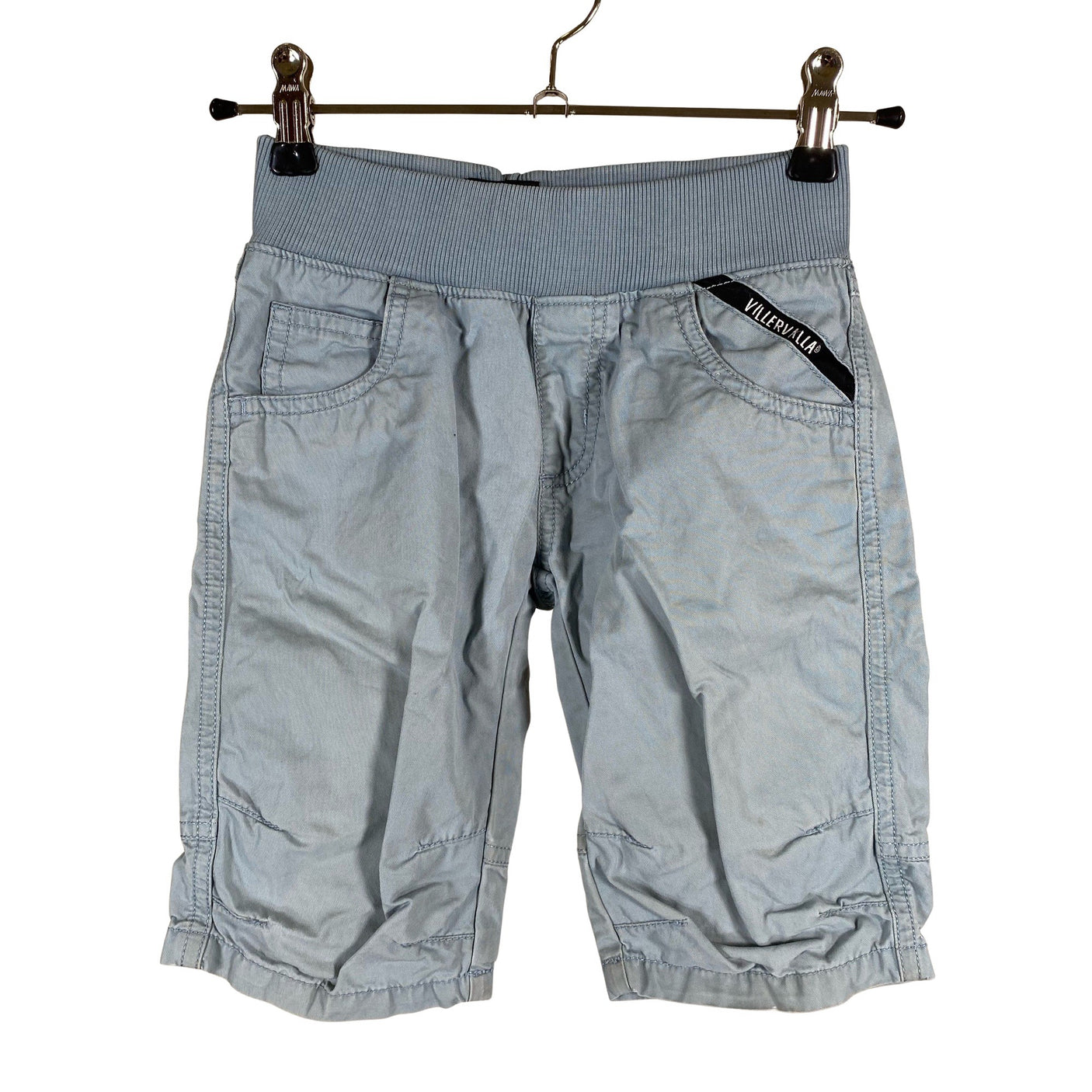 Unisex Villervalla - Lühikesed püksid, suurus 104 - 110 - Helesinine (1)