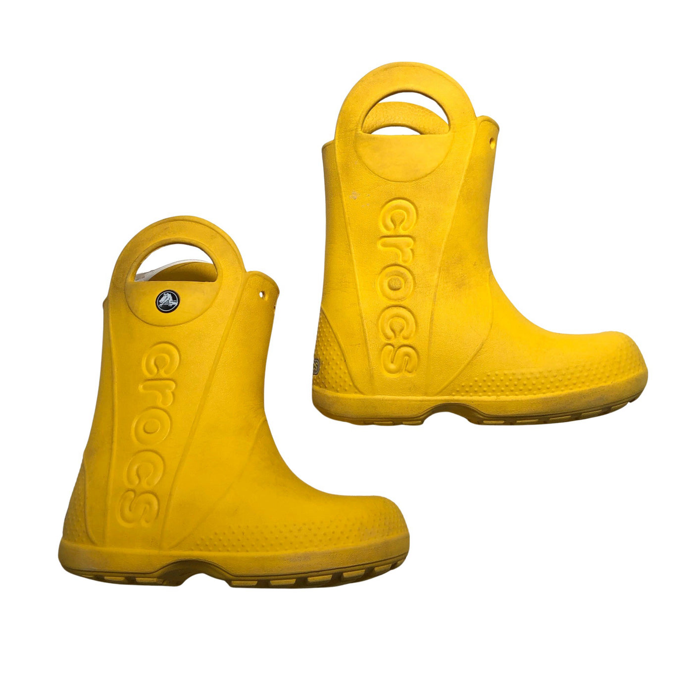 Unisex Crocs - Kummikud, suurus 29 - Kollane (1)