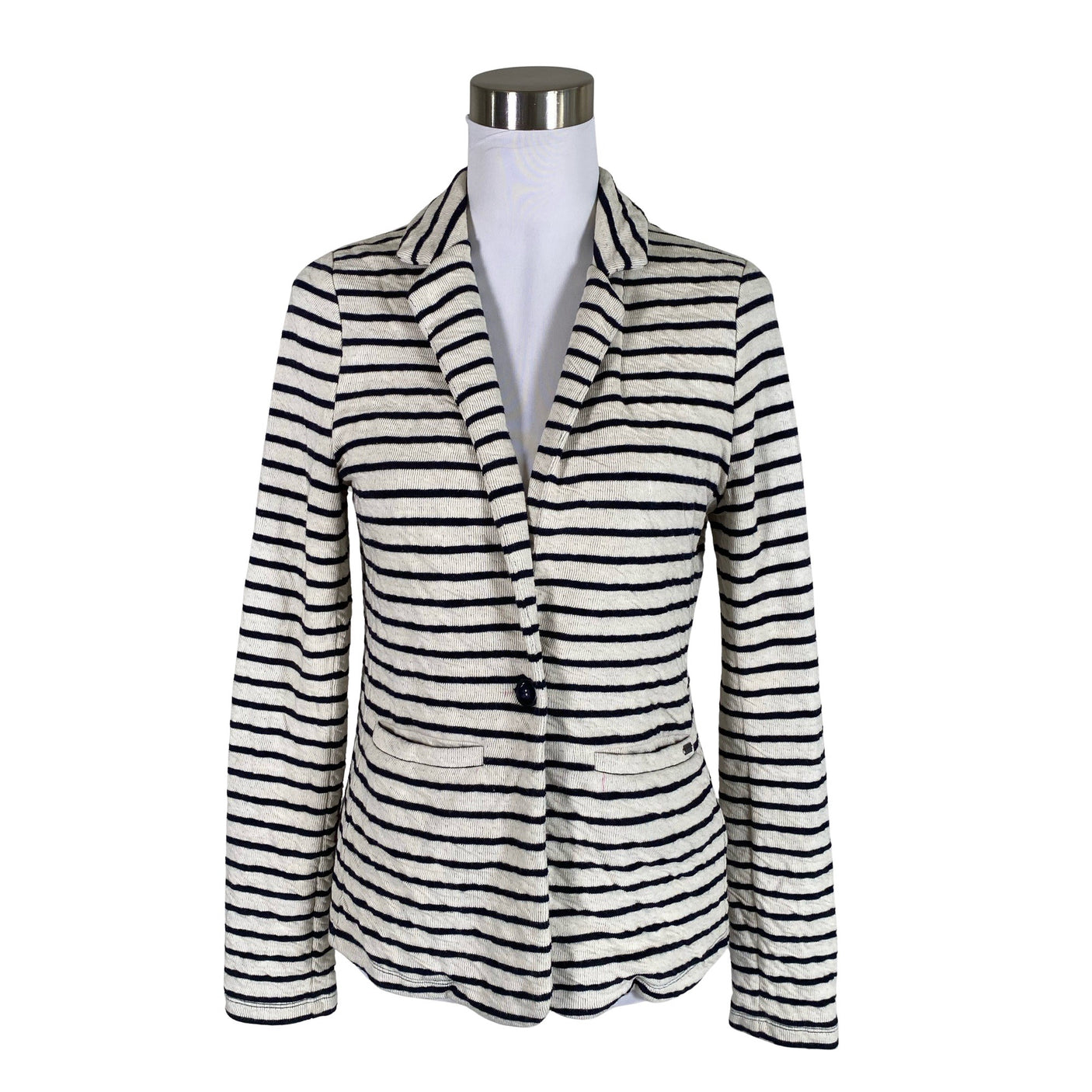 Unisex Superdry - Dressikangast jakk, suurus 36 - Looduslik valge (1)
