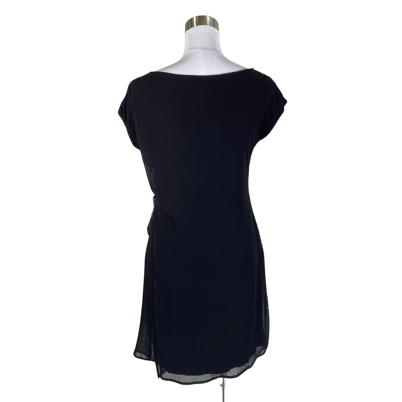 Unisex Desigual - Õhuke kleit, suurus 40 - Must (2)