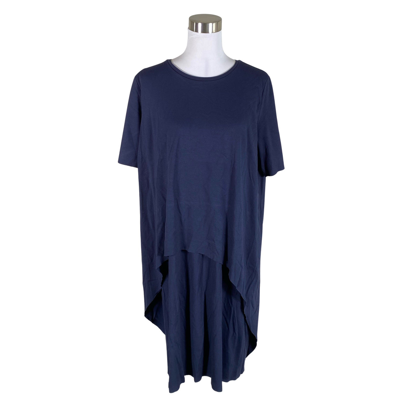 Unisex COS - Trikotaažist kleit, suurus 40 - Sinine (1)