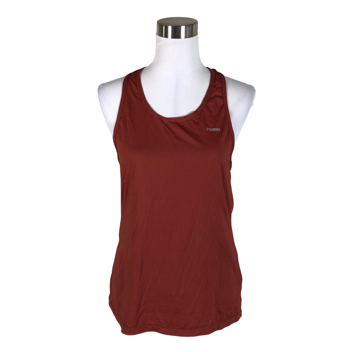 Unisex Stronger - Sporditopp, suurus 36 - Veinipunane (1)
