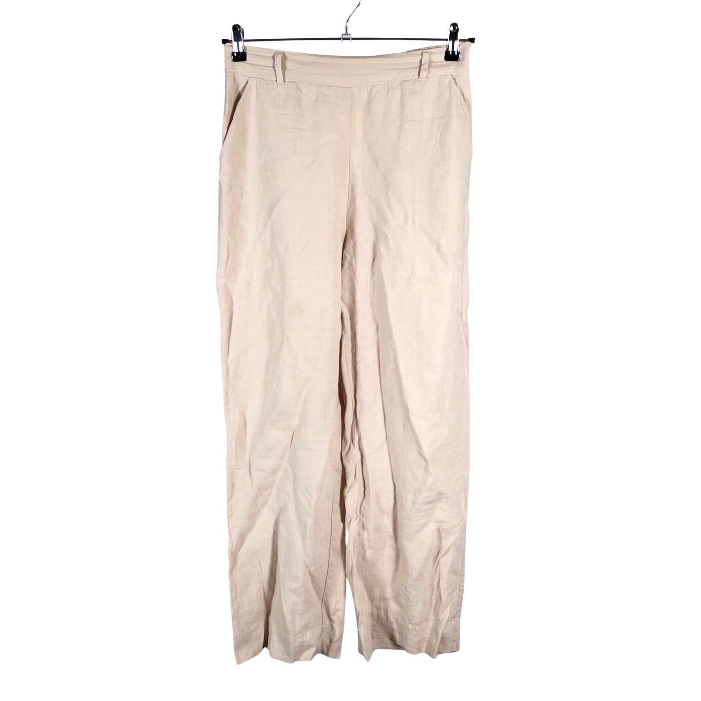 Unisex Nanso - Mittevenivad püksid, suurus 38 - Beige (1)