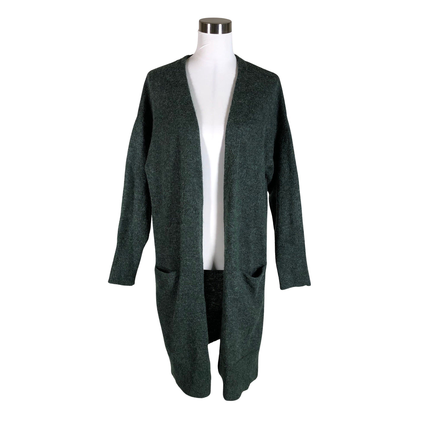 Unisex Selected - Kardigan, suurus 40 - Roheline (1)