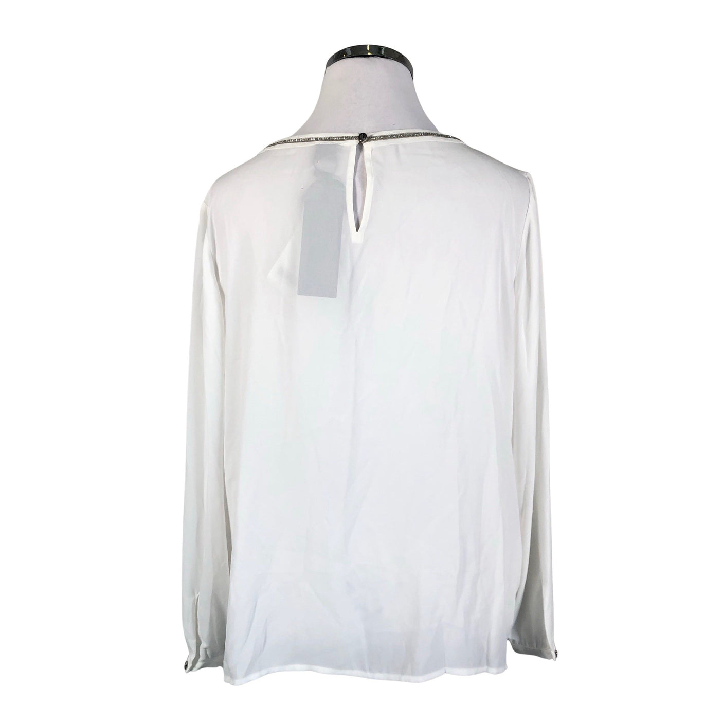 Unisex s.Oliver - Pidulik pluus, suurus 46 - Valge (2)