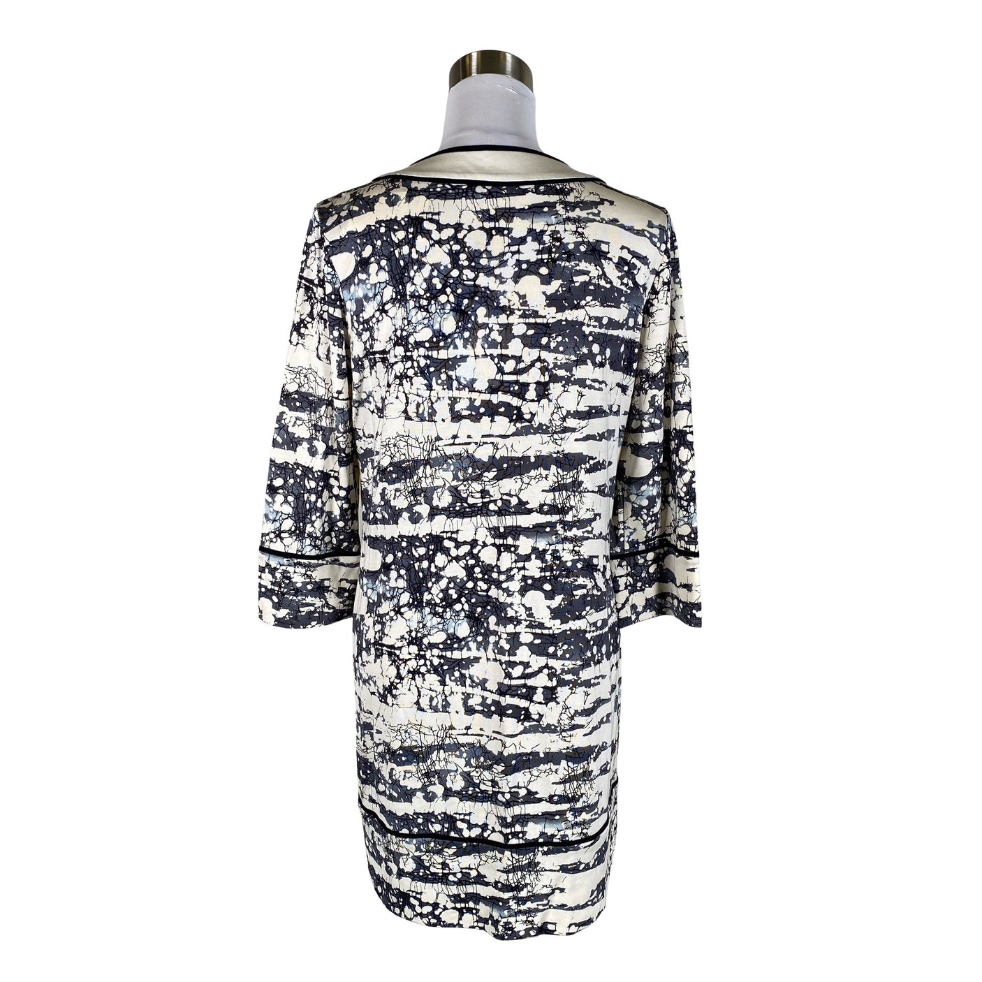 Unisex Diane von Furstenberg - Trikotaažist kleit, suurus 38 - Looduslik valge (2)