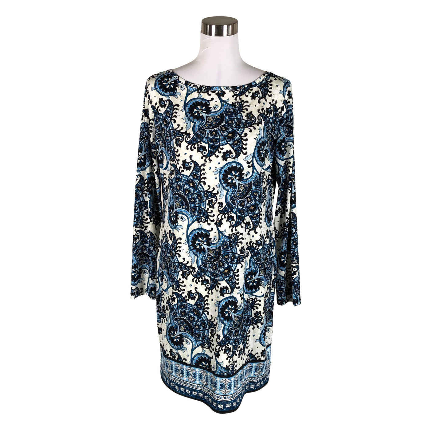 Unisex Michael Kors - Trikotaažist kleit, suurus 38 - Sinine (1)