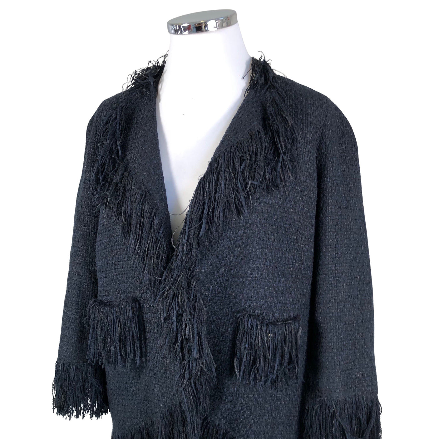 Unisex Edward Achour Paris - Jakk, suurus 42 - Sinine (3)