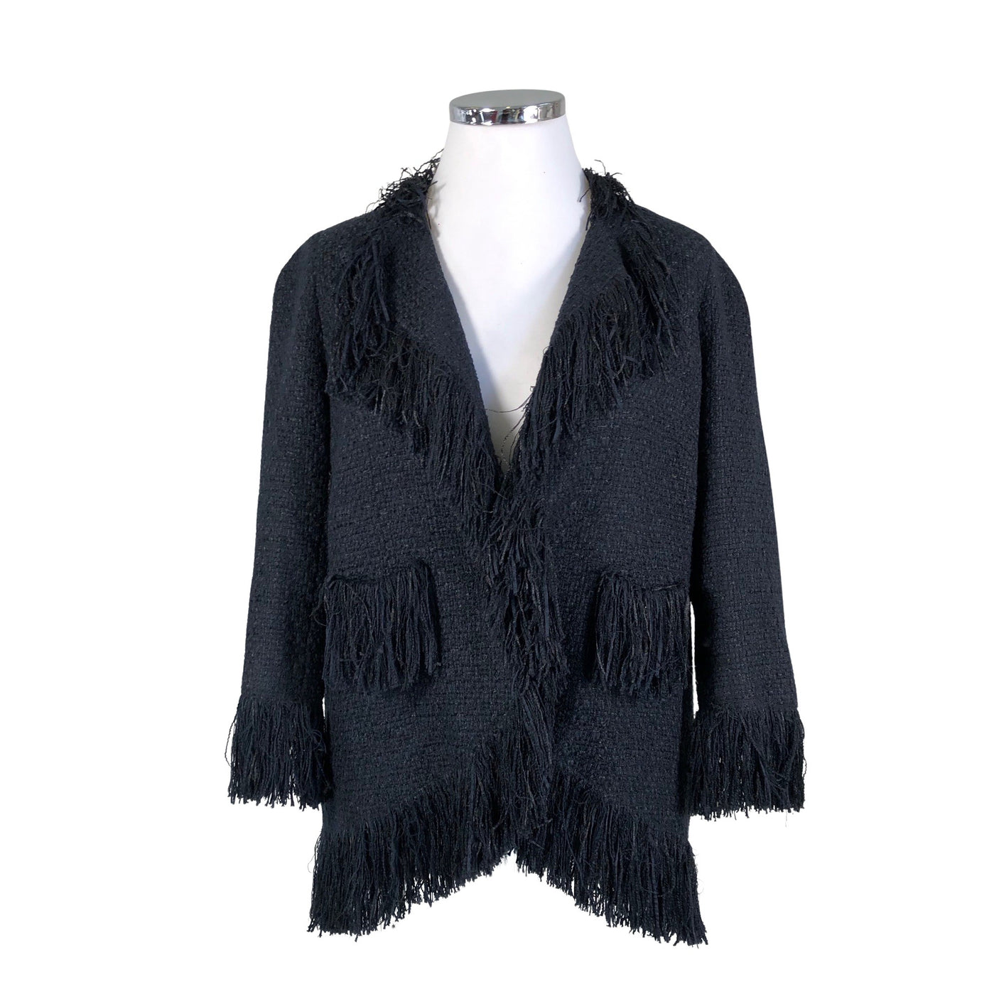 Unisex Edward Achour Paris - Jakk, suurus 42 - Sinine (1)