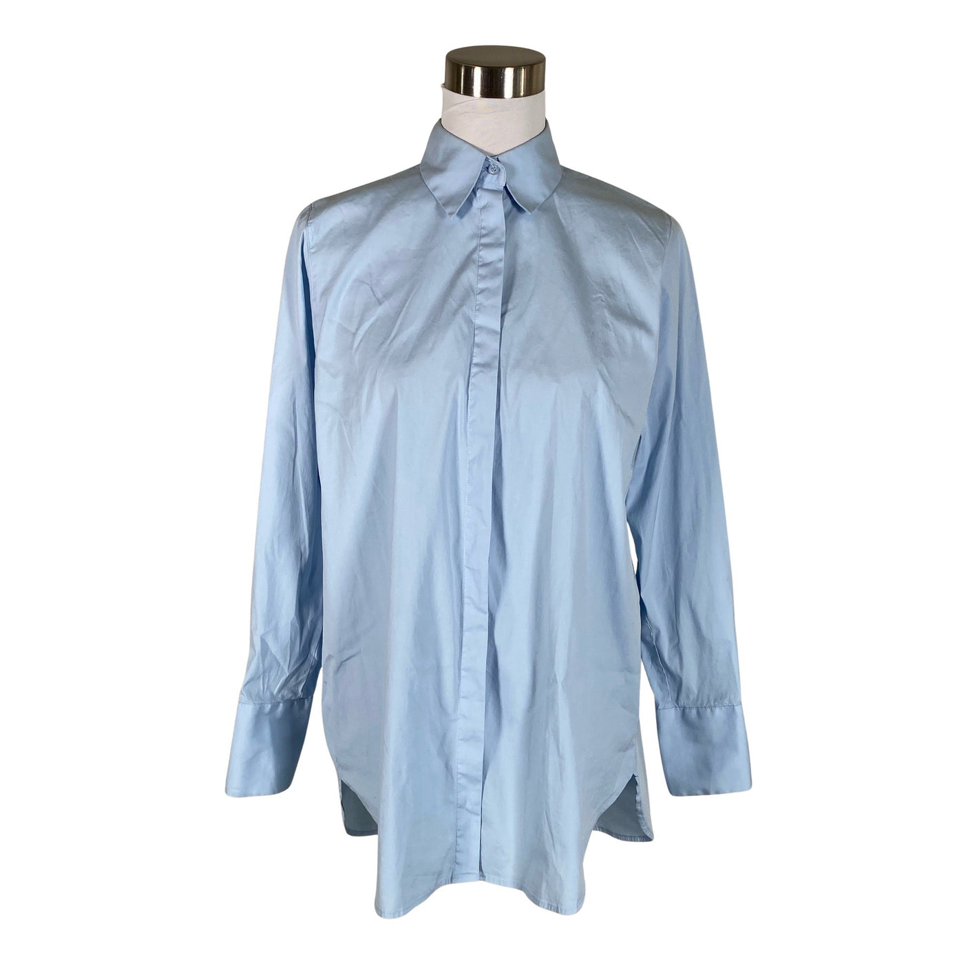 Unisex Mos Mosh - Pluus, suurus 36 - Helesinine (1)