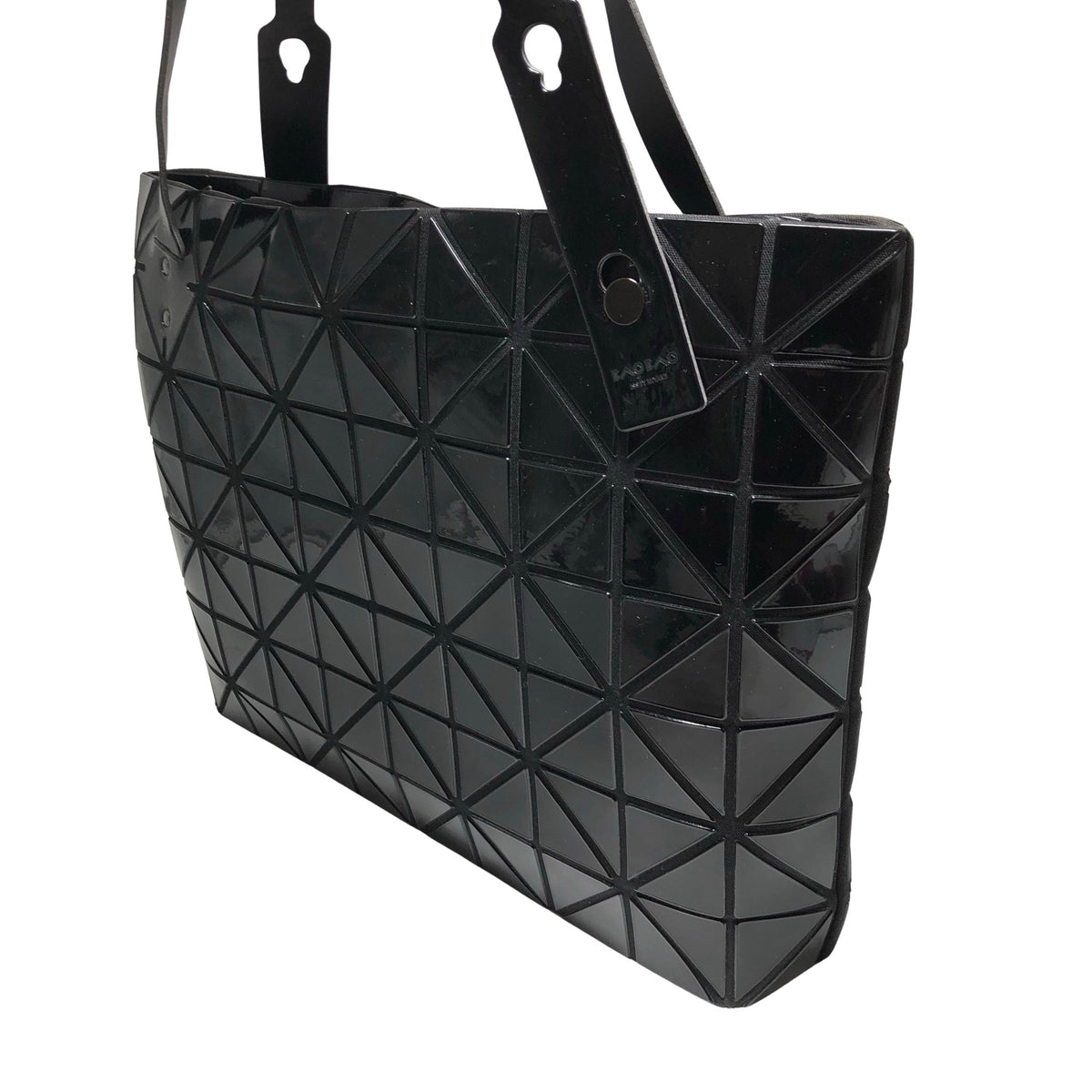 Unisex BaoBao ISSEY MIYAKE - Käekott, suurus Maxi - Must (2)