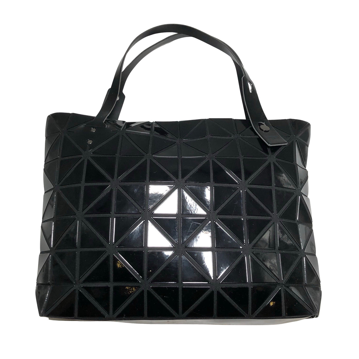 Unisex BaoBao ISSEY MIYAKE - Käekott, suurus Maxi - Must (1)