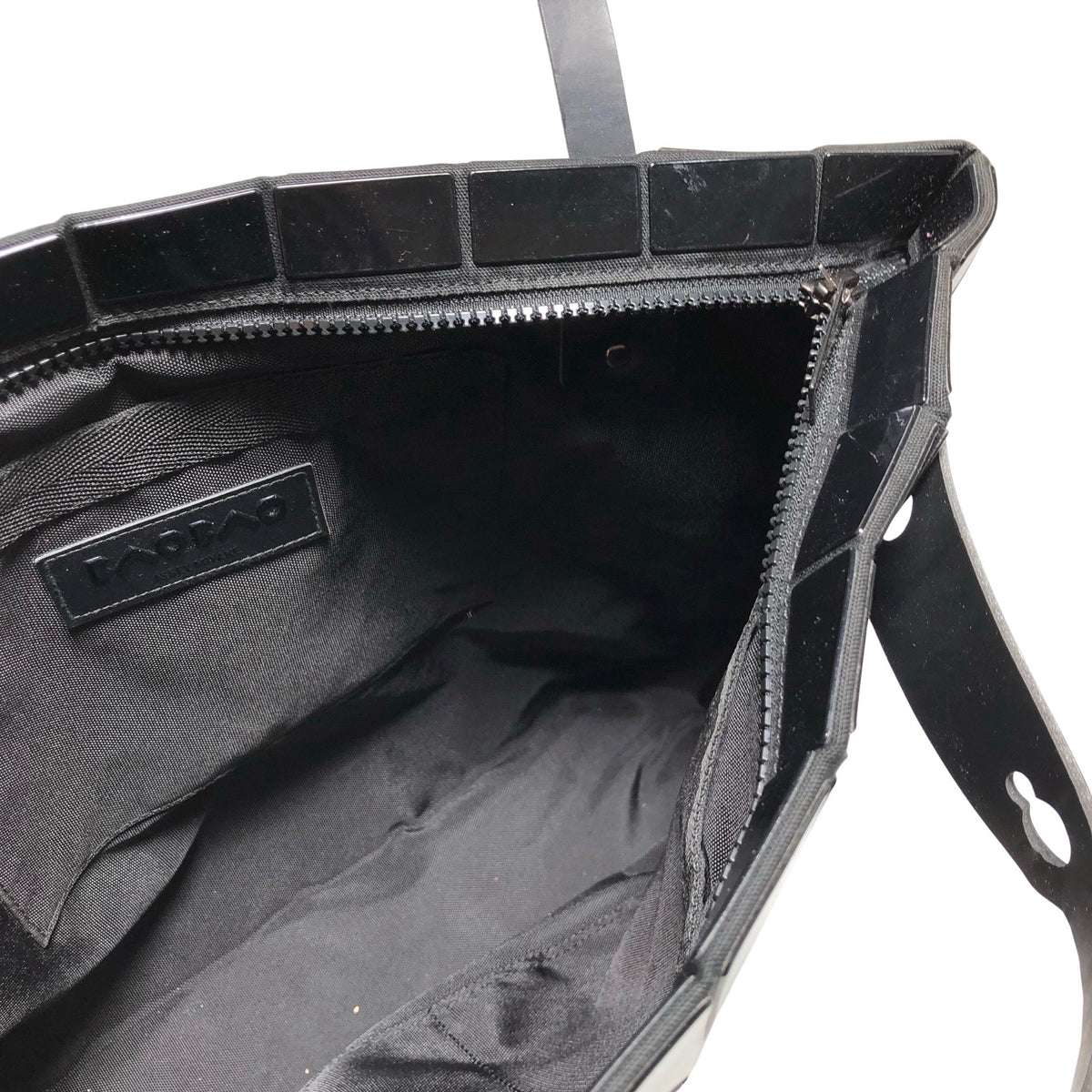 Unisex BaoBao ISSEY MIYAKE - Käekott, suurus Maxi - Must (3)