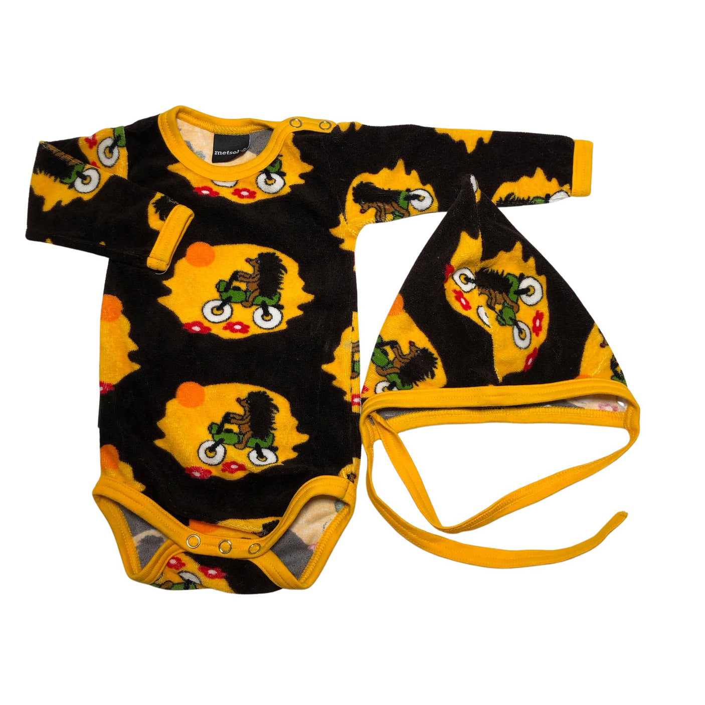 Unisex Metsola - Bodi, suurus 56 - 62 - Pruun (1)