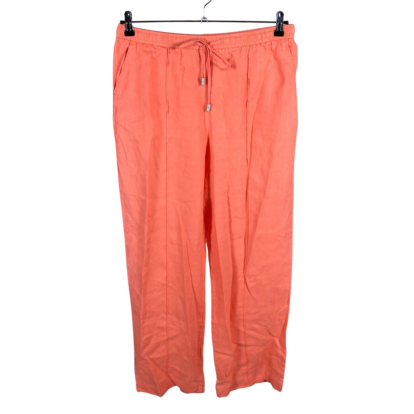 Unisex Benetton - Mittevenivad püksid, suurus 38 - Oranž (1)
