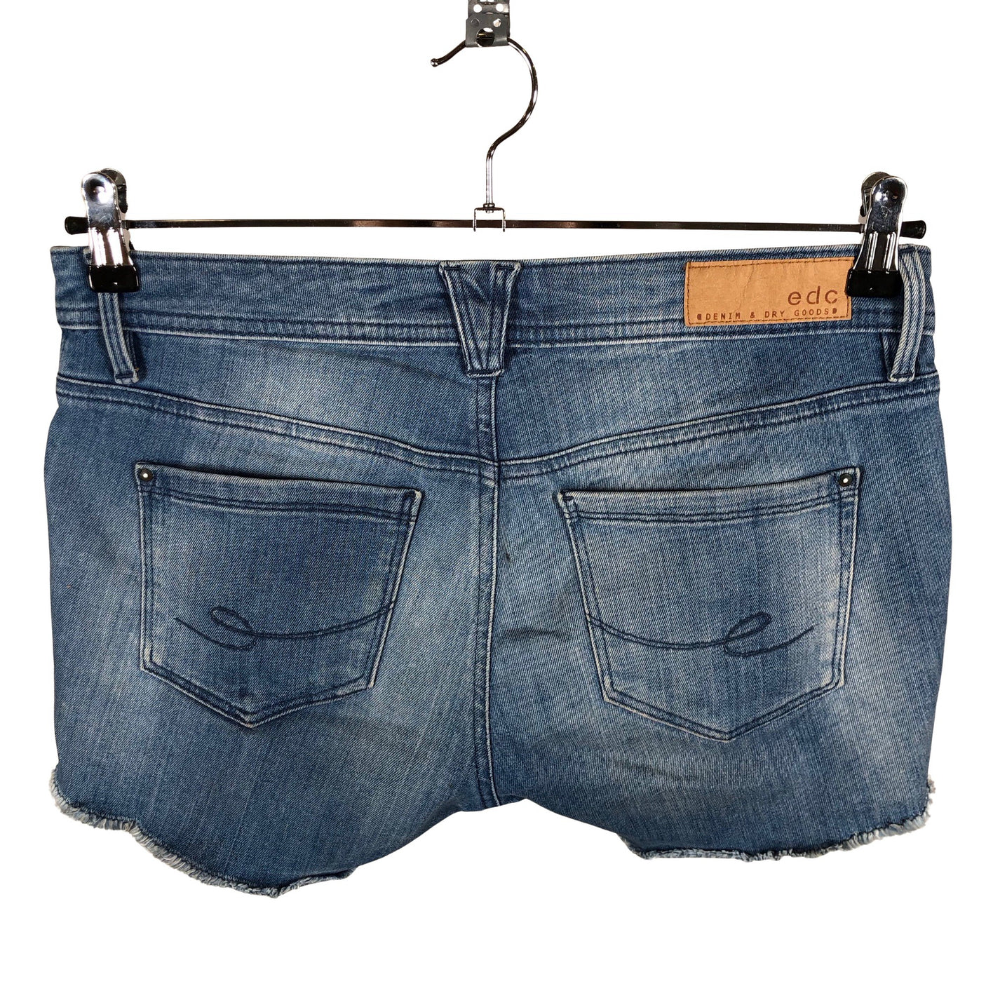 Unisex Esprit - Teksast lühikesed püksid, suurus W29 - Sinine (2)