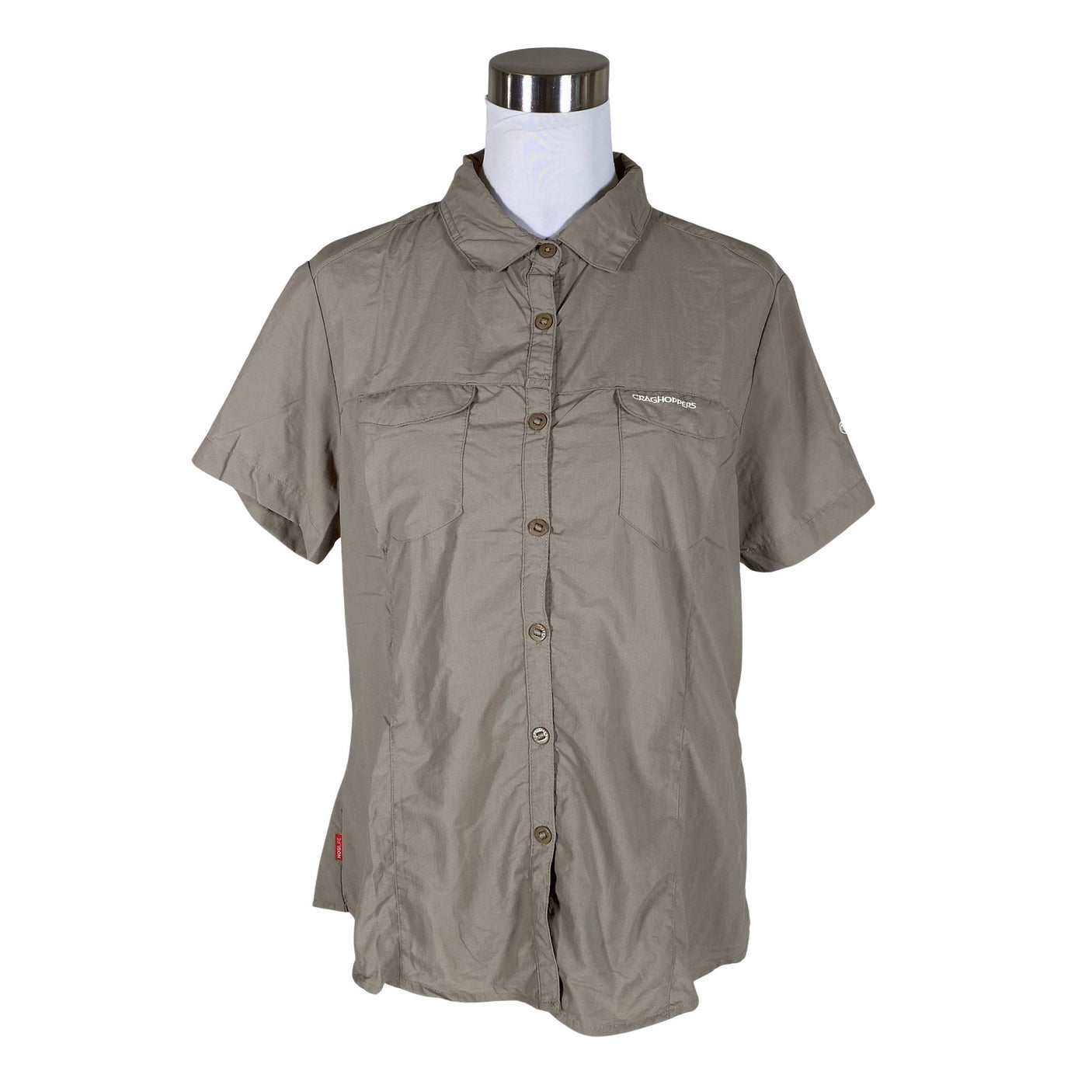 Unisex Craghoppers - Spordisärk, lühikesed käised, suurus 40 - Pruun (1)