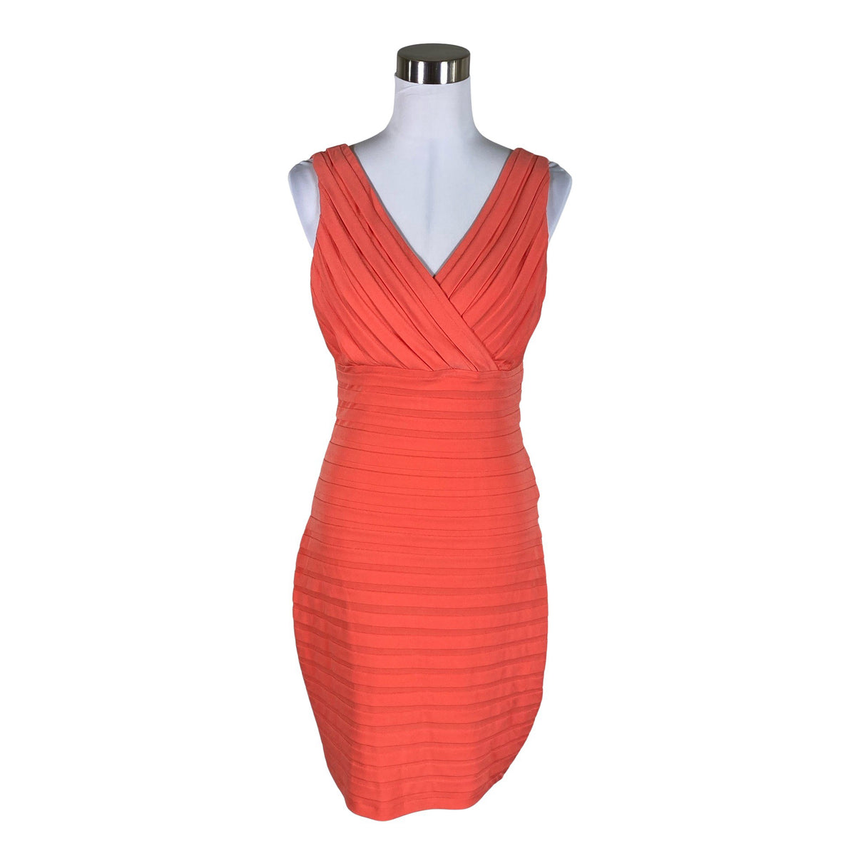 Unisex Marks&Spencer - Trikotaažist kleit, suurus 38 - Oranž (1)