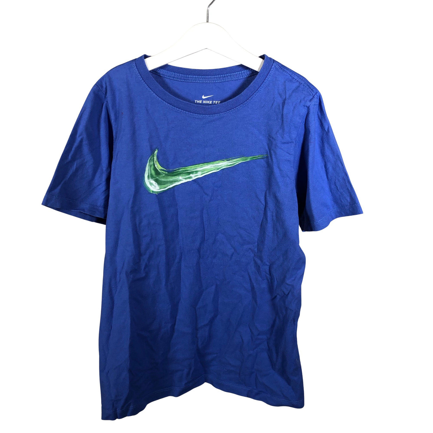 Unisex Nike - T-särk, suurus 140 - 146 - Sinine (1)