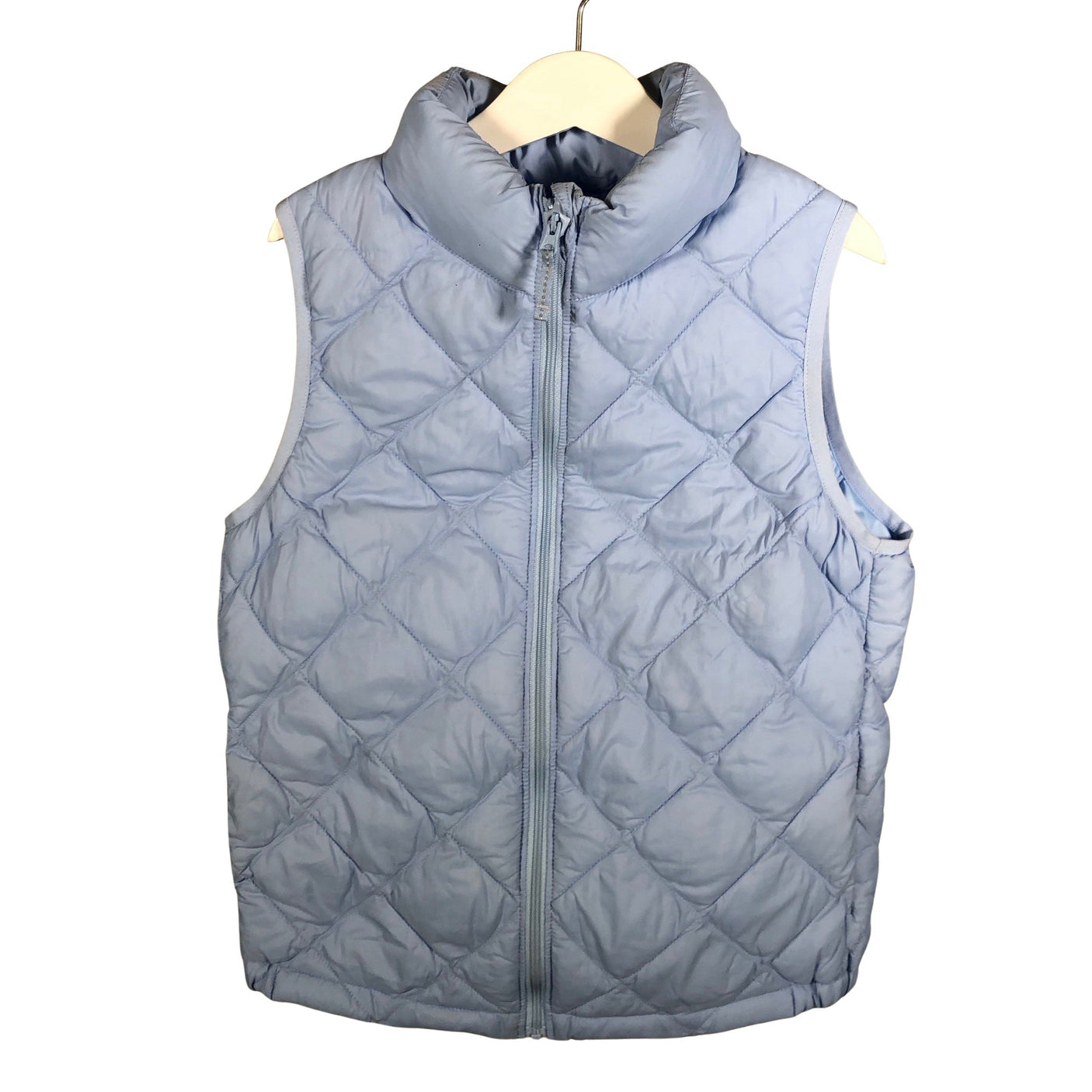 Unisex Uniqlo - Õuevest, suurus 134 - 140 - Helesinine (1)